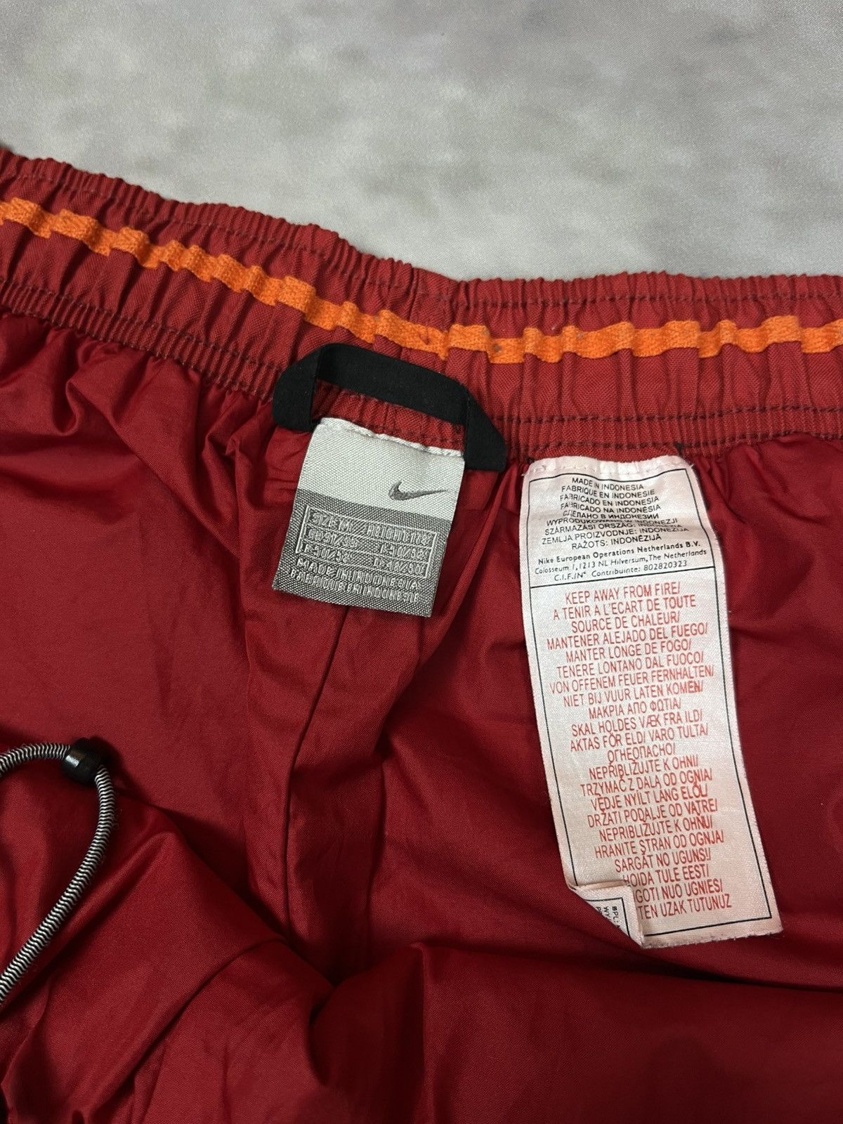 Nike Vtg Nike Sports DLX Ski Snowboard Pants Red 90s/Y2K Size M Size US 32 / EU 48 - 6 Thumbnail