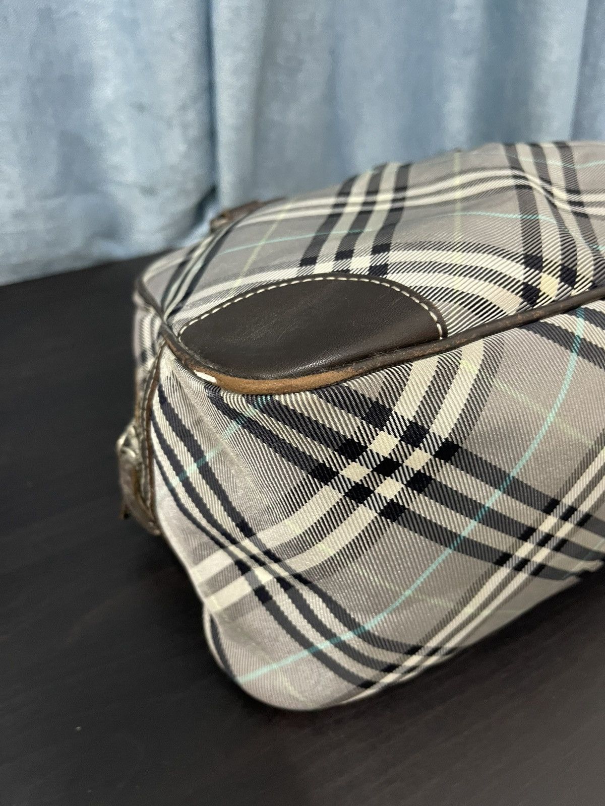 Burberry Burberry Blue Label Nova Check Handle Bag Size ONE SIZE - 8 Thumbnail