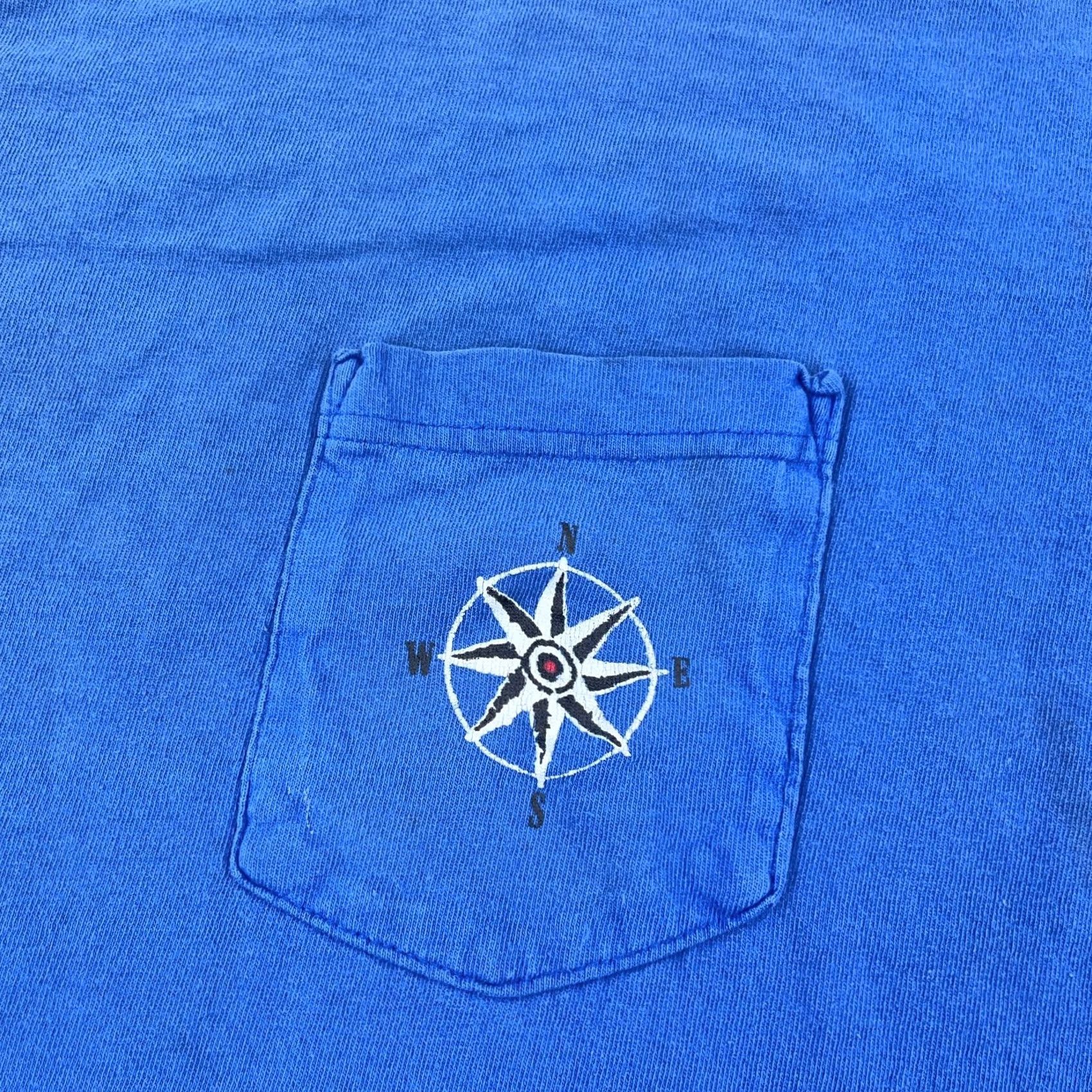Marlboro VINTAGE Marlboro Shirt Men XL Blue Adventure Team Skiing Thrashed Grunge Pocket Shirt Size US XL / EU 56 / 4 - 7 Thumbnail