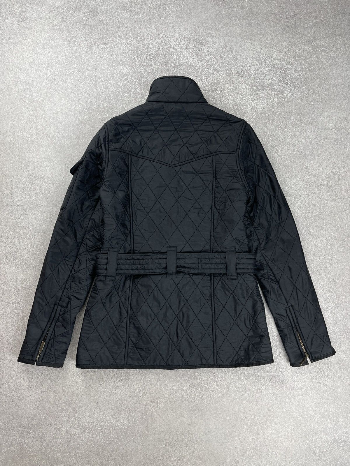 Barbour Barbour International Black Polar Quilted Jacket Size 6 Size XS / US 0-2 / IT 36-38 - 14 Thumbnail