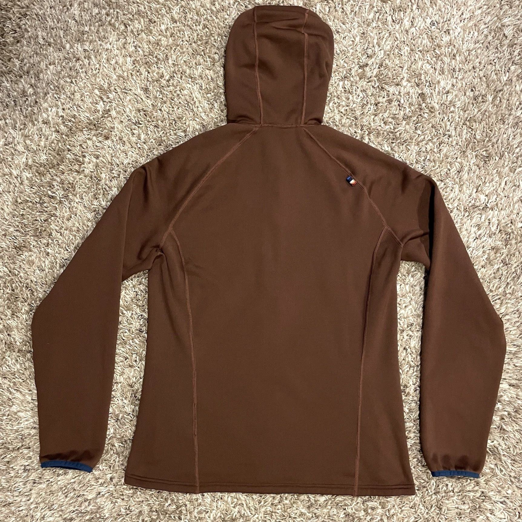 Vintage State of Elevenate Skiers Fleece Hood Jacket Men’s L Brown Fullzip Ell E11 Ell Size US L / EU 52-54 / 3 - 2 Thumbnail