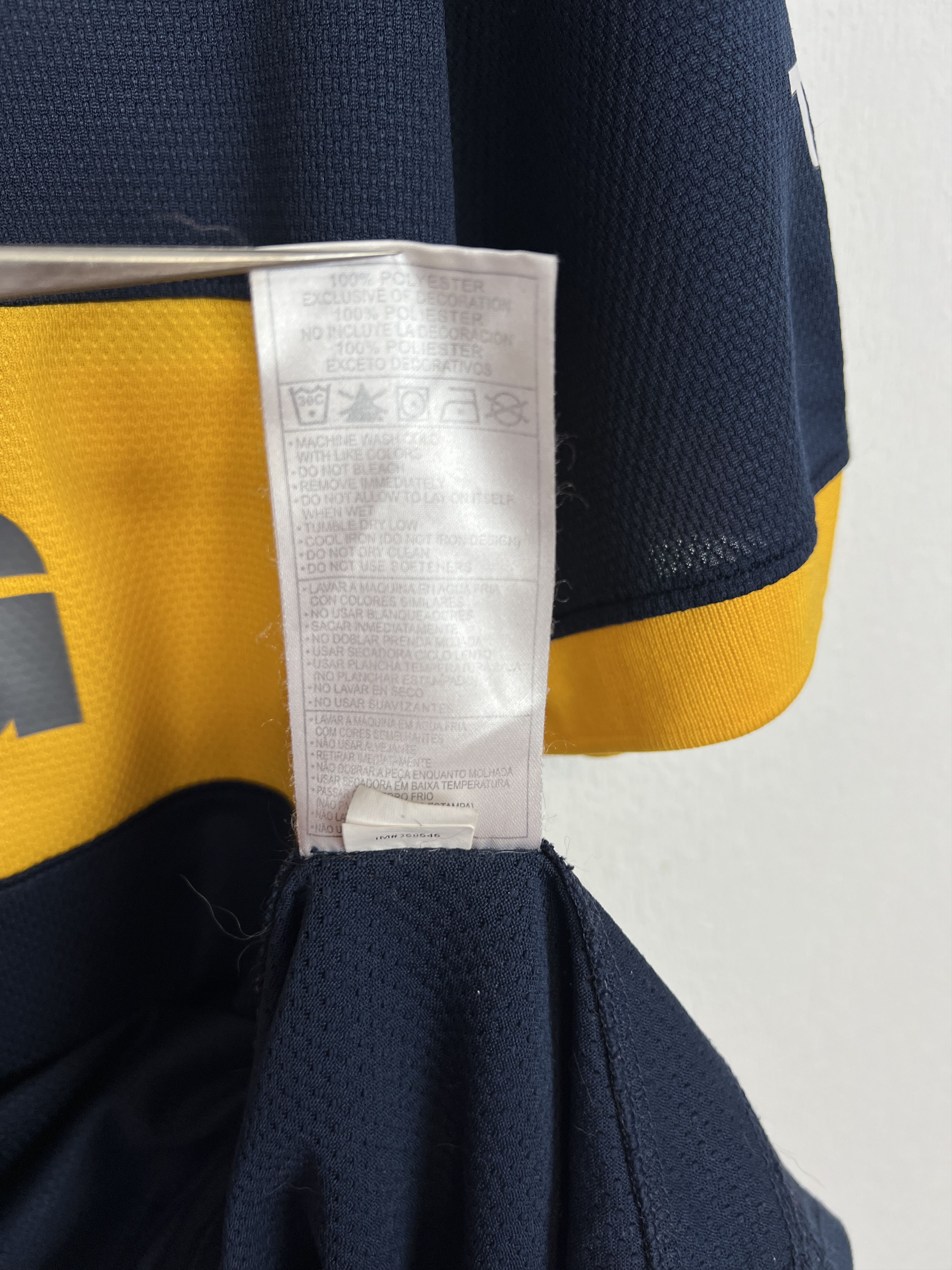 Nike Boca Juniors football shirt 2009 Soccer Nike Jersey Tee Hype Size US XL / EU 56 / 4 - 11 Thumbnail