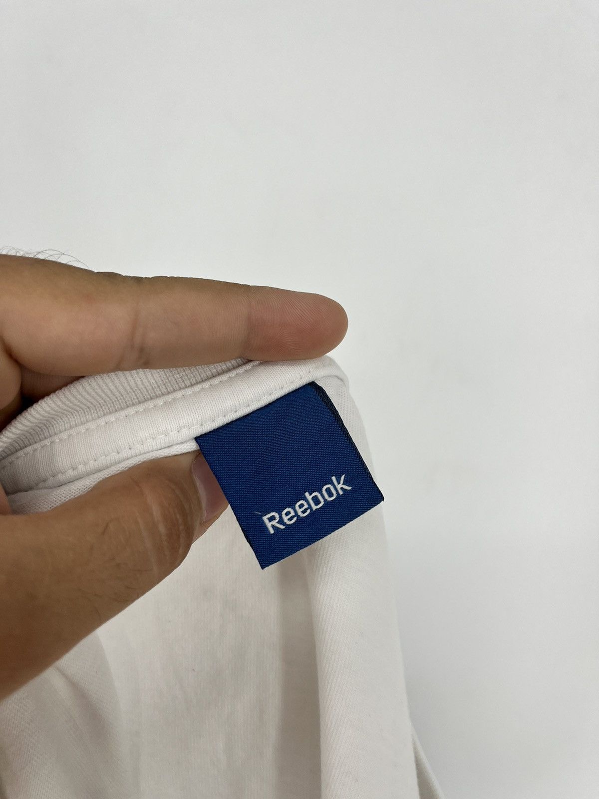 Reebok × Vintage Reebok Vintage 90s Big Logo T-Shirt Sportwear Style Size US XL / EU 56 / 4 - 9 Thumbnail