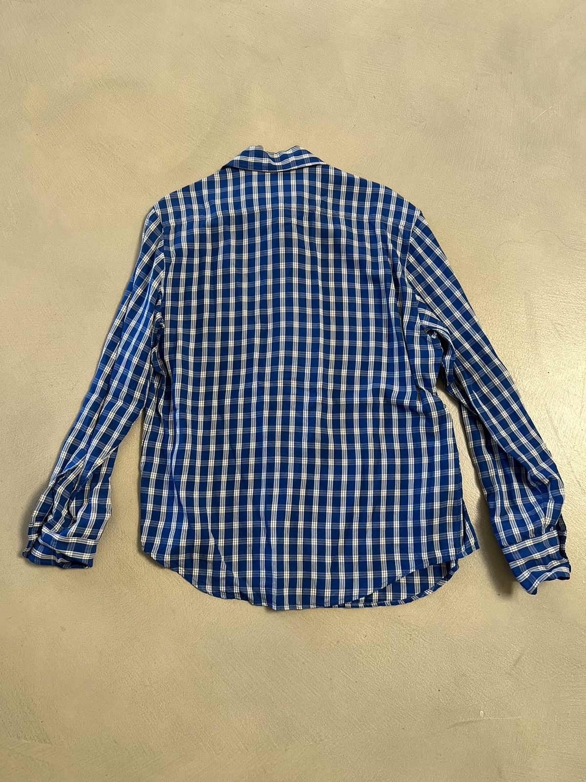 Martine Rose Oversized Checked Shirt Size US XS / EU 42 / 0 - 4 Thumbnail
