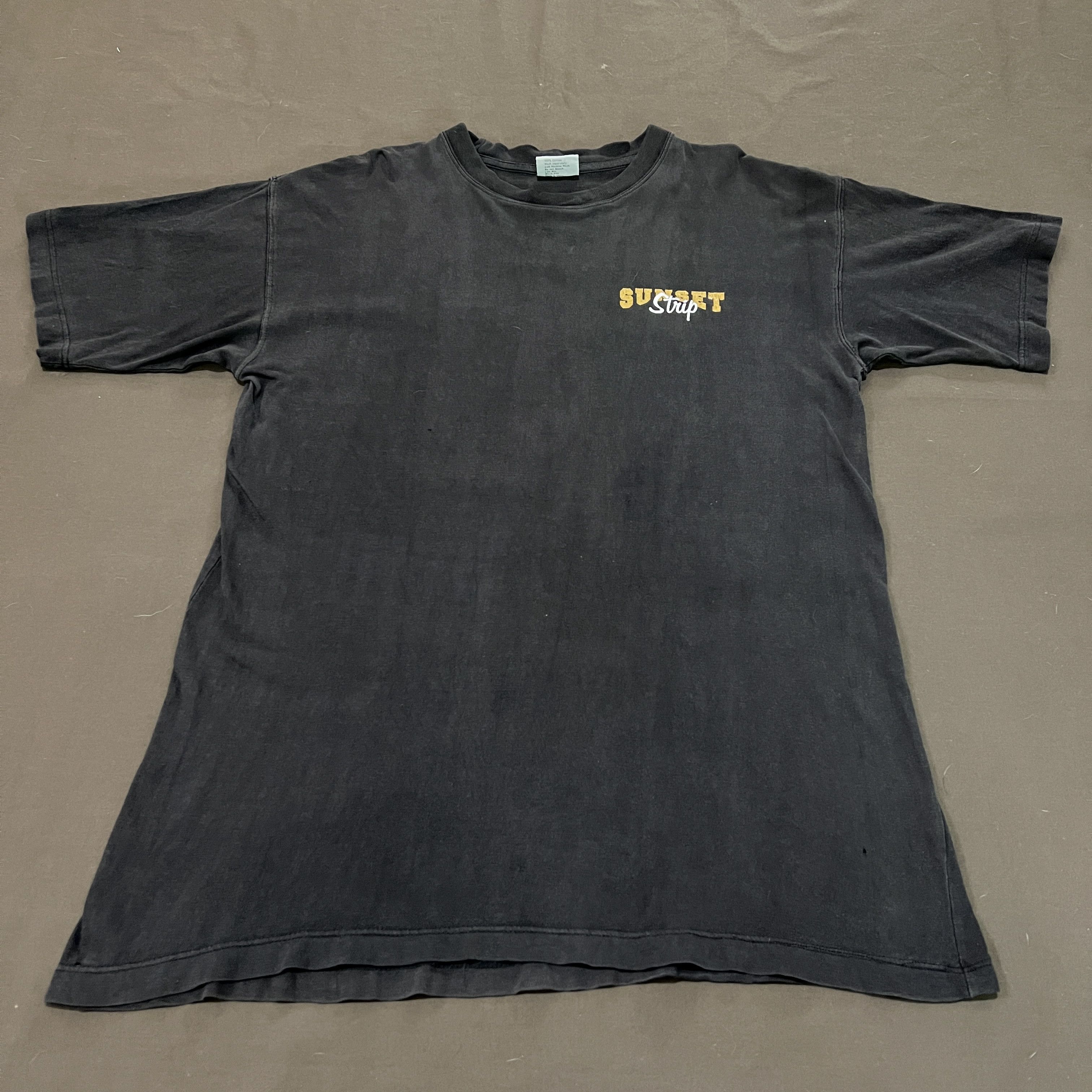 Vintage Vintage Sunset Strippers Nude Pornstars Promo Tee Faded sexy Size US L / EU 52-54 / 3 - 7 Thumbnail