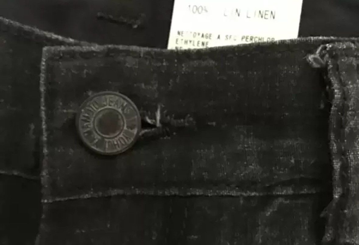 Yohji Yamamoto Yohji Yamamoto Structural Twisted Jeans 2412-Nextarrow Size US 32 / EU 48 - 3 Thumbnail