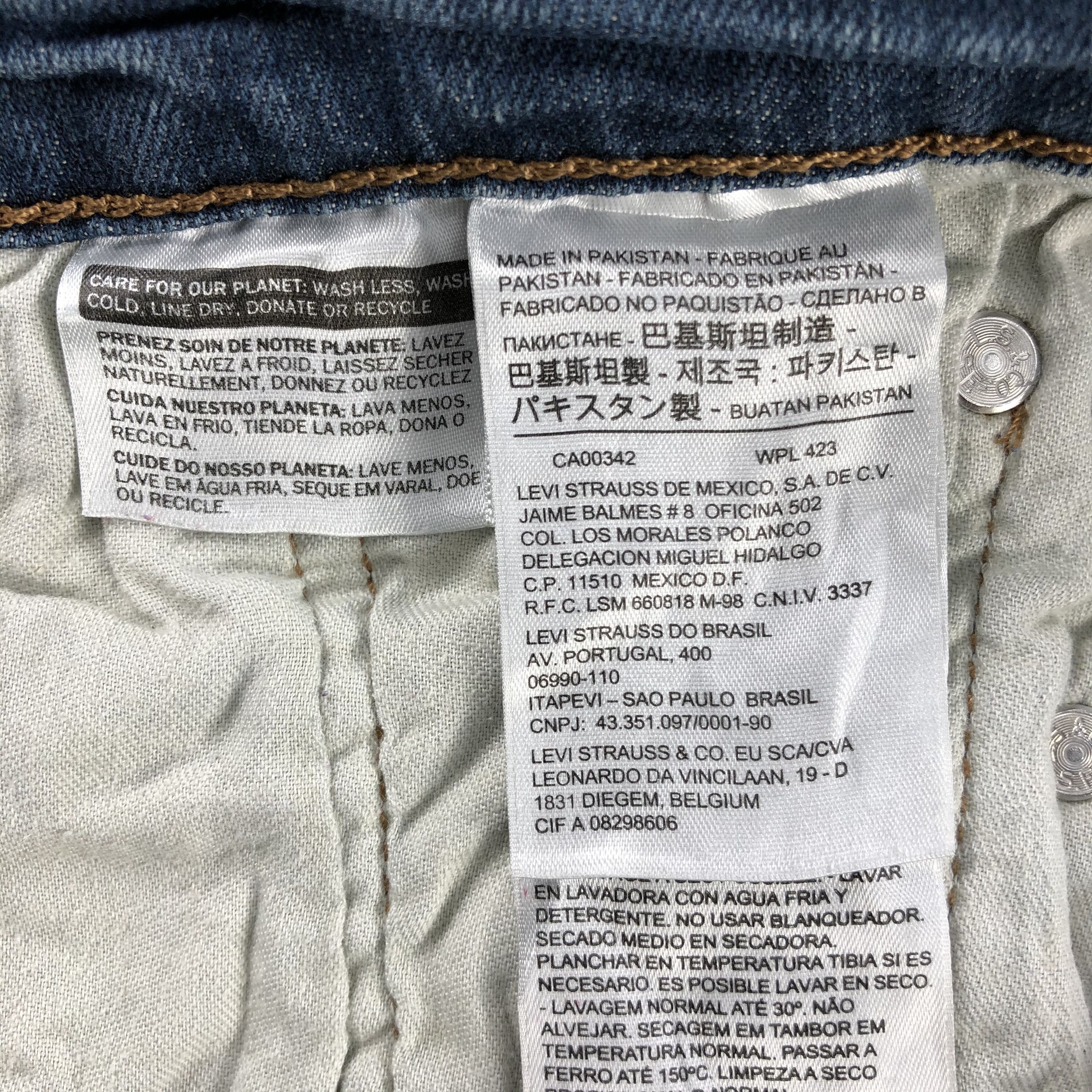 Levi's × Vintage Vintage Blue Wash Levis 514 Jeans-JM2970 Size US 29 - 12 Thumbnail