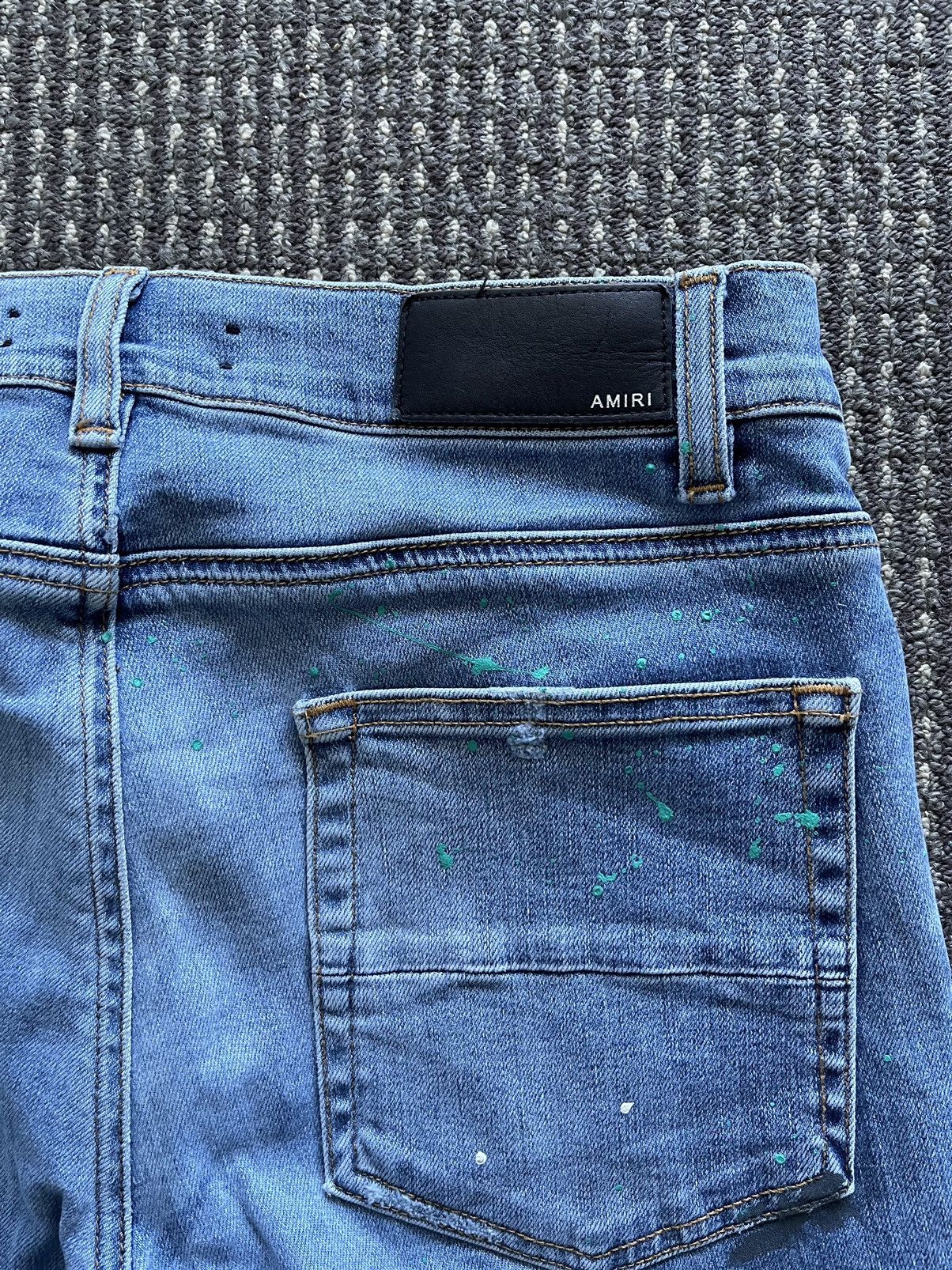 Amiri Knee Slit Jeans Size US 30 / EU 46 - 3 Thumbnail