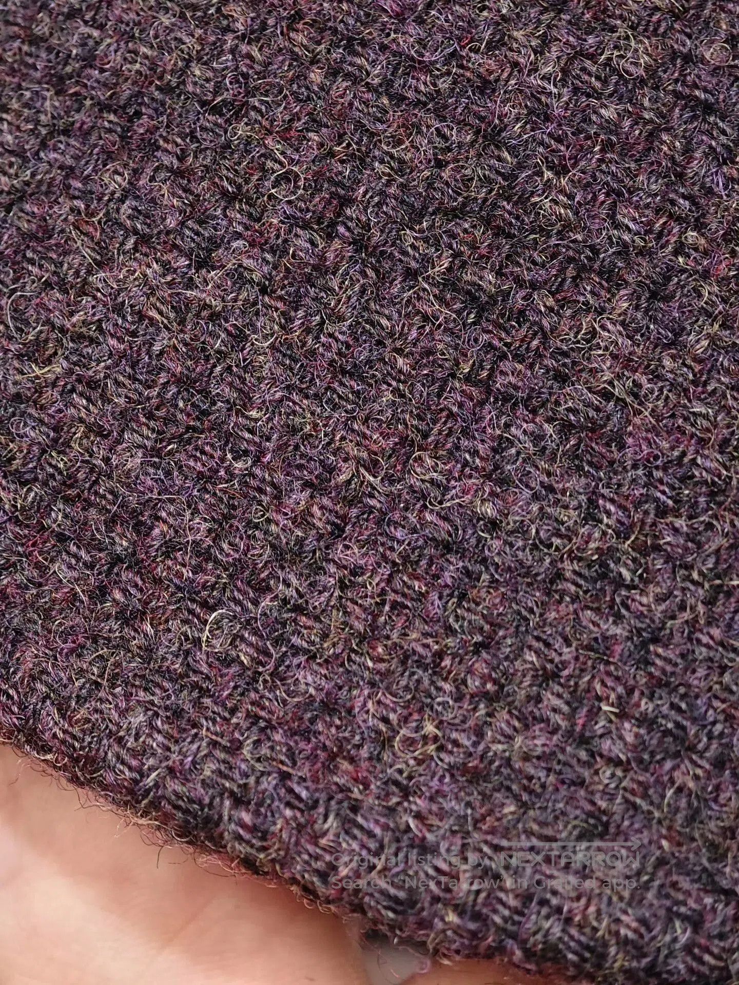 Ring Jacket Ring Jacket Purple Tweed Wool Blazer. Size US M / EU 48-50 / 2 - 9 Thumbnail