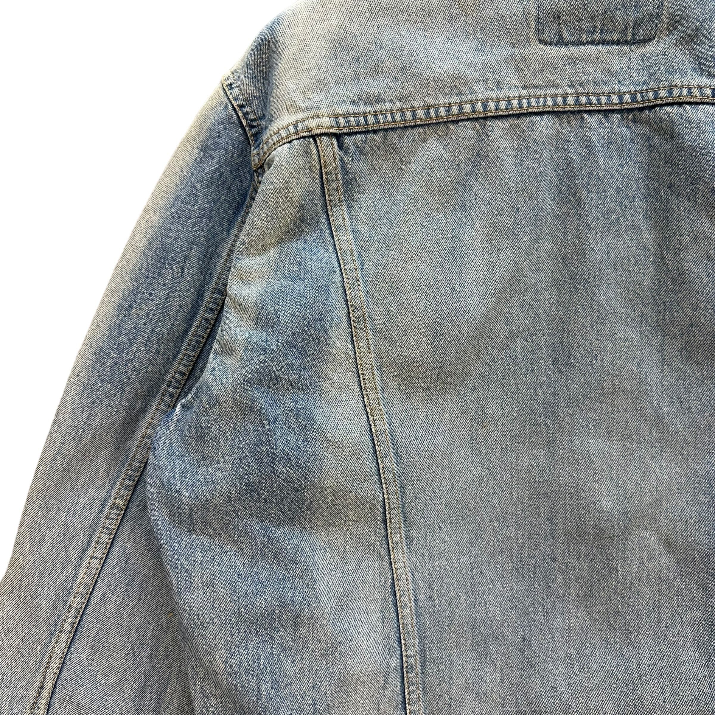 Edwin 80's Edwin 5081 Washed Denim Jacket #A23-0521 Size US L / EU 52-54 / 3 - 15 Thumbnail