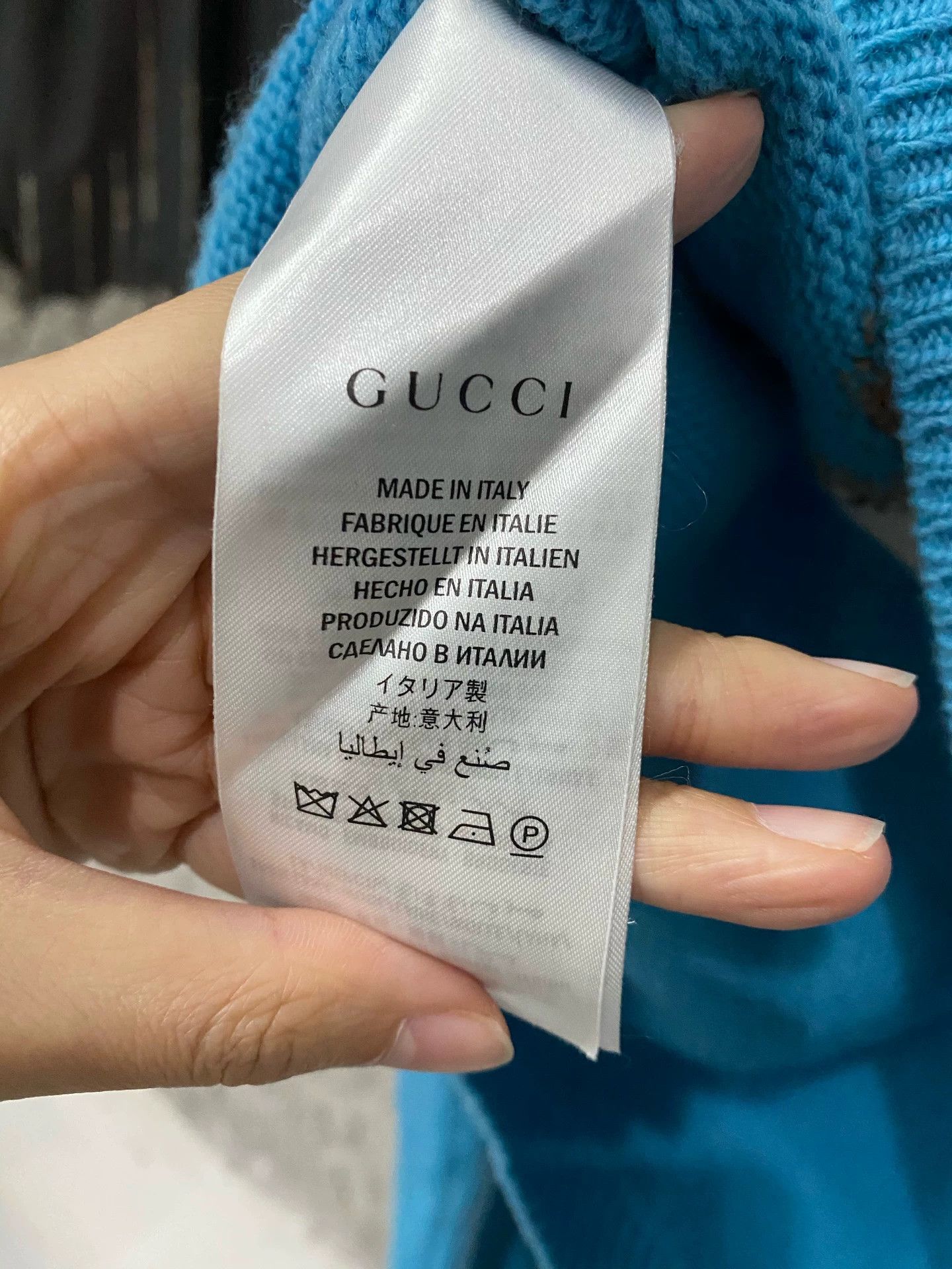 Gucci Gucci Pig Sweater L Near New Size L / US 10 / IT 46 - 7 Thumbnail