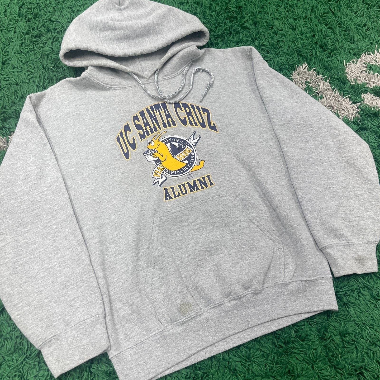 Santa Cruz Skateboards × Vintage UC Santa Cruz Banana Slugs hoodie Sweater Size Small S B11 Size US S / EU 44-46 / 1 - 2 Thumbnail