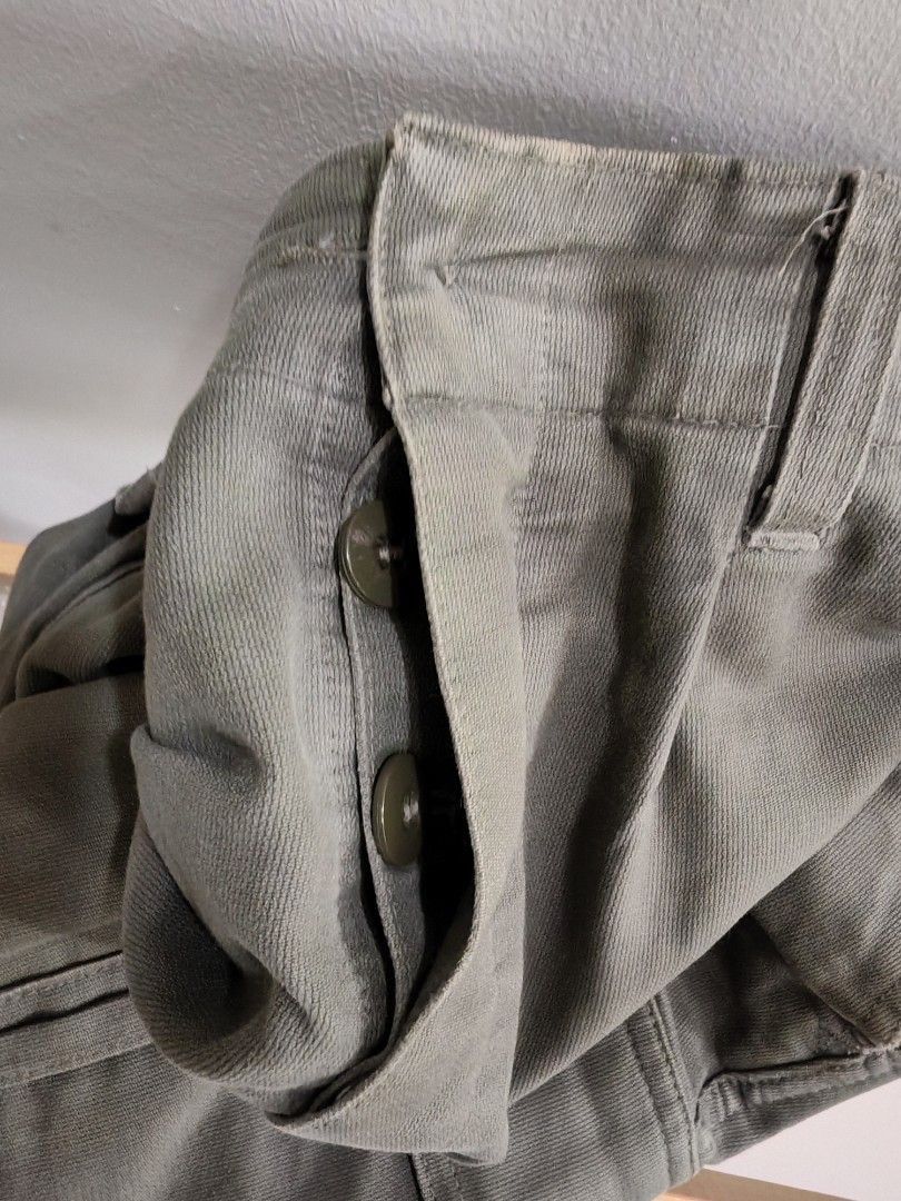 Vintage Vintage Germany army moleskin trousers Size US 34 / EU 50 - 7 Thumbnail