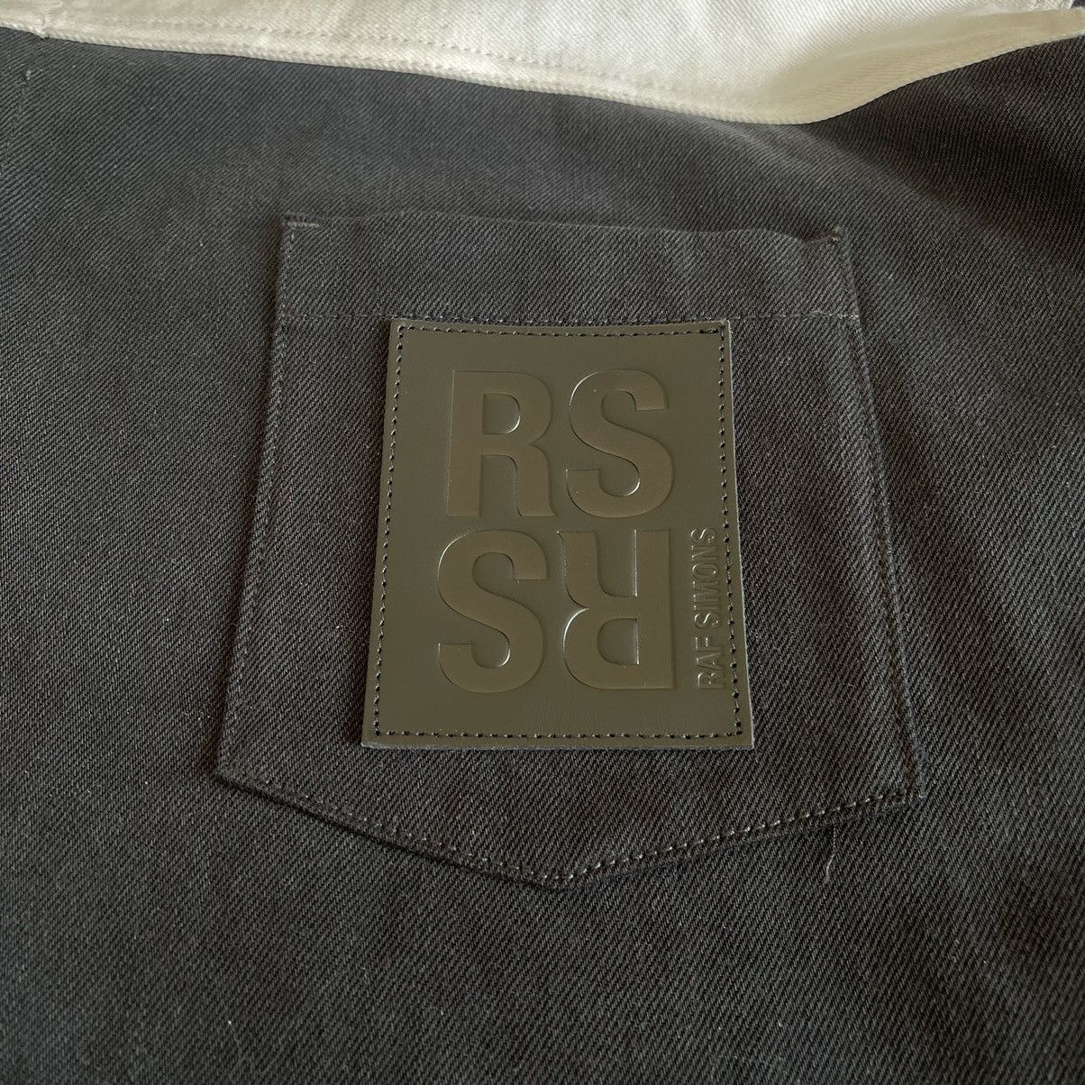 Raf Simons AW2022/23 Oversized Bicolor Denim Overshirt Size US M / EU 48-50 / 2 - 3 Thumbnail