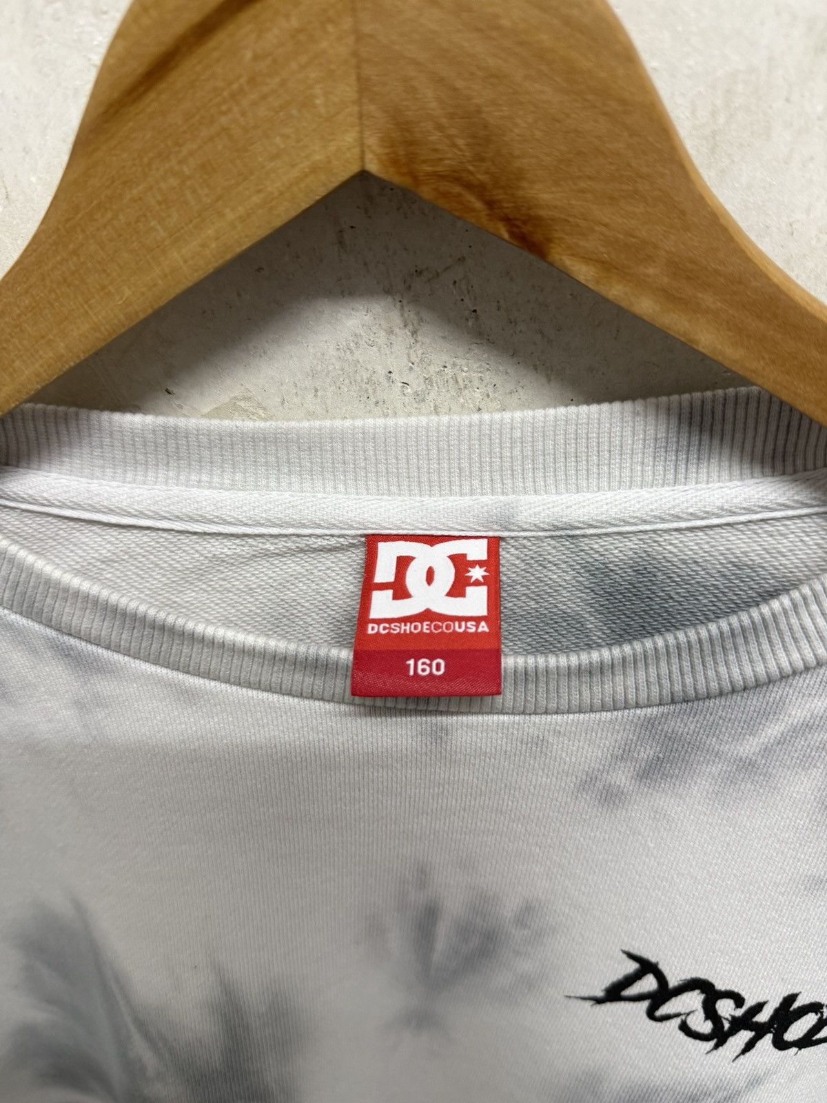 DC 2000s DCShoe Co USA Skate Baggy Sweatshirt Size US M / EU 48-50 / 2 - 7 Thumbnail
