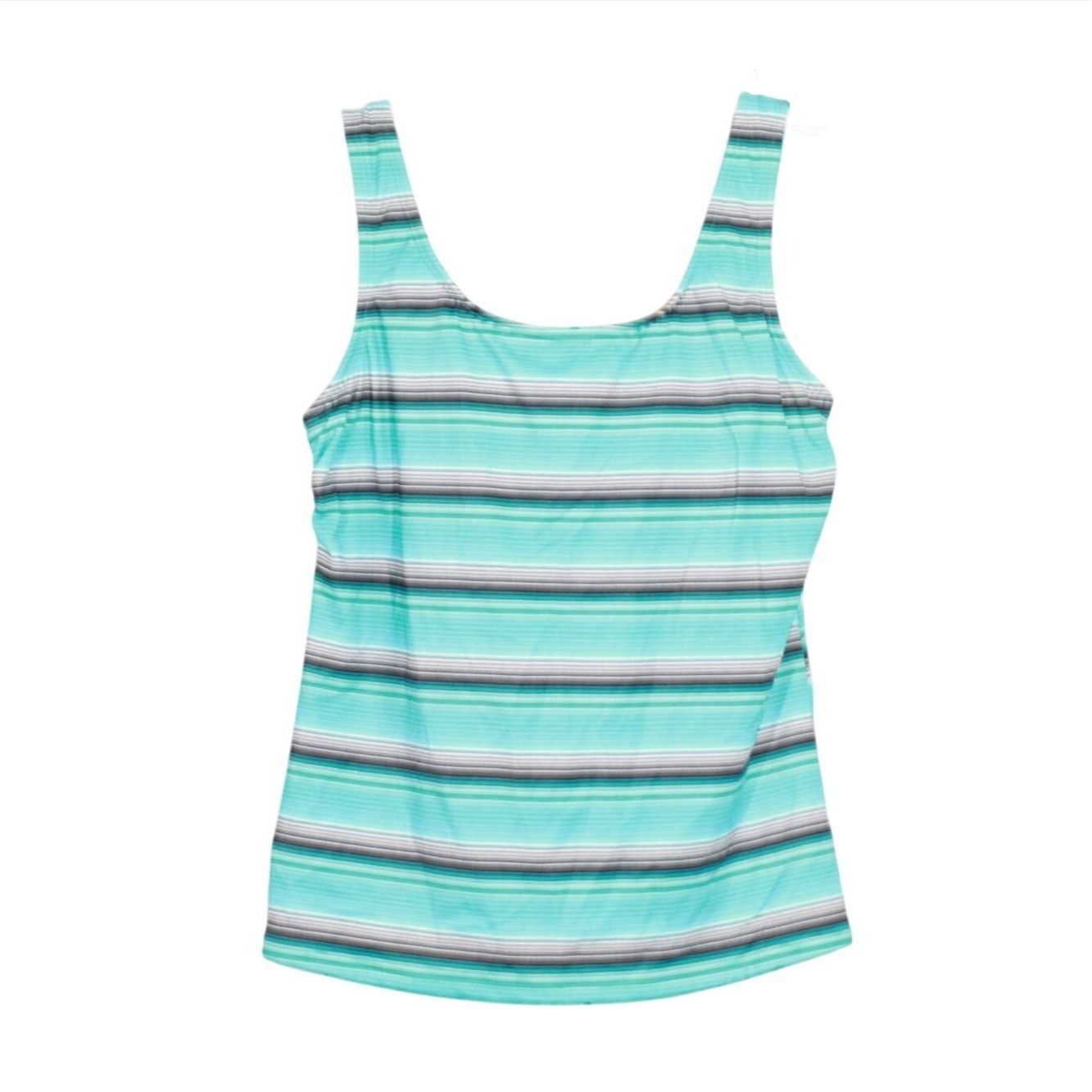 L.L. Bean LL Bean Women's Built in Bra Sunblocking Swim Tank Top Size S / US 4 / IT 40 - 1 Thumbnail