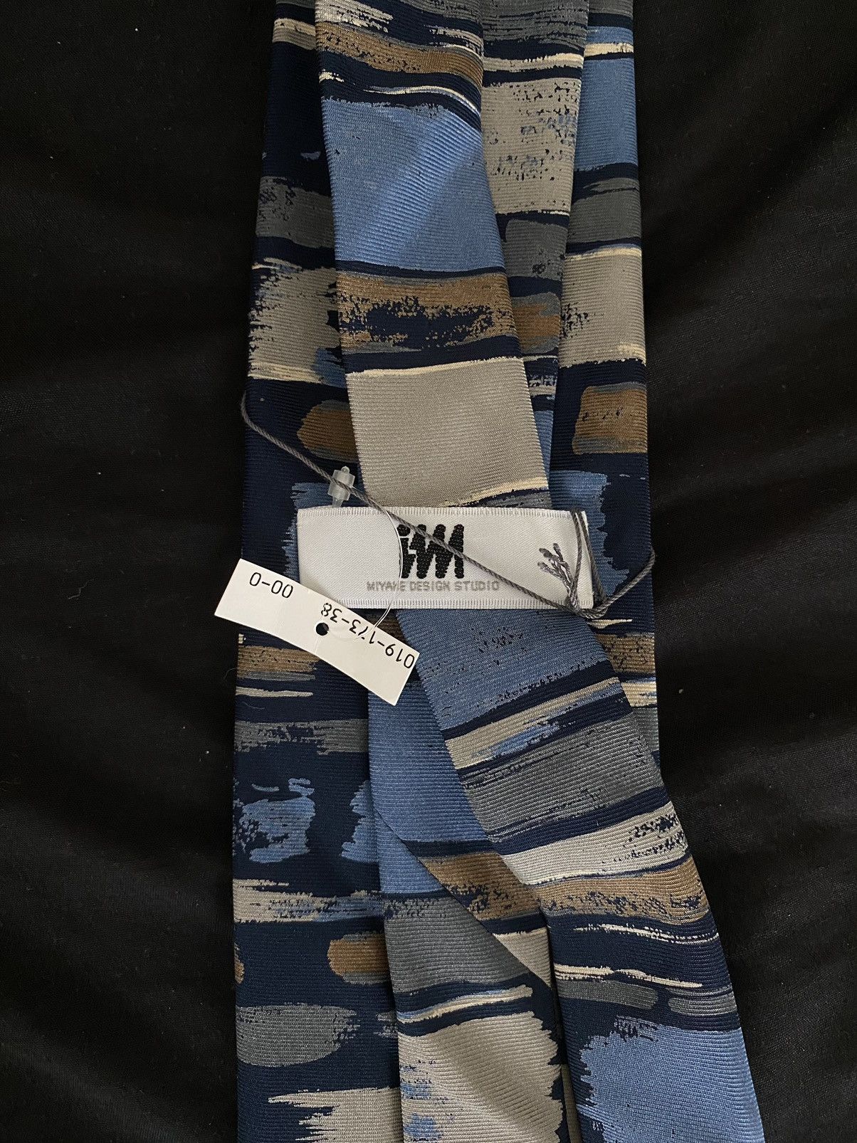 Issey Miyake × Japanese Brand × Vintage Send Offer 💥 Issey Miyake Neck Tie Size ONE SIZE - 4 Thumbnail