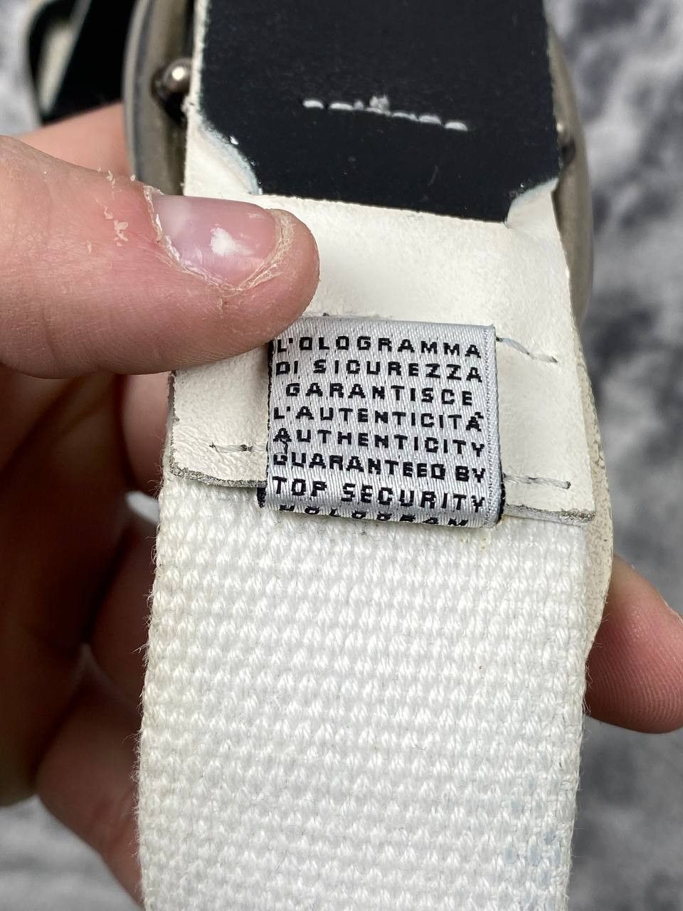 Dolce & Gabbana Vintage Dolce Gabbana Belt Monogram DG Size ONE SIZE - 13 Thumbnail