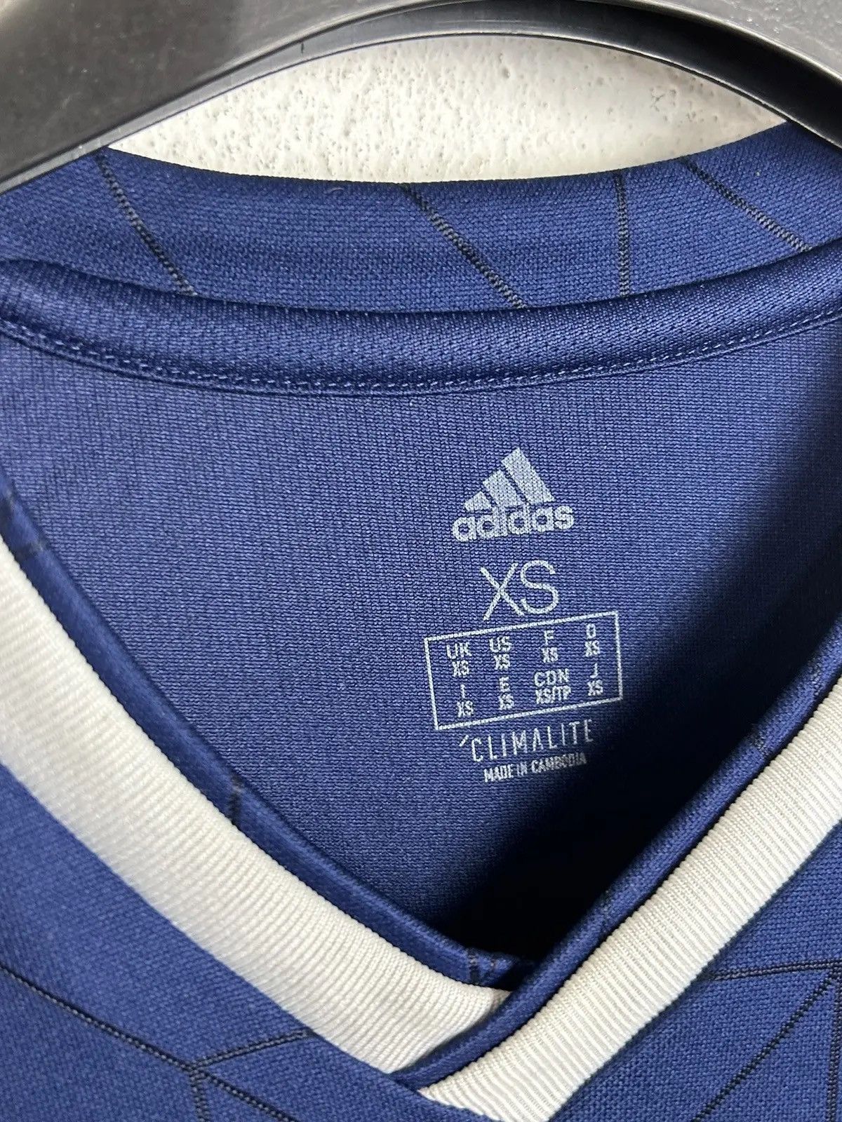 Adidas Adidas x Scotland National Team 2018/19 Home Soccer Jersey Size US XS / EU 42 / 0 - 9 Thumbnail