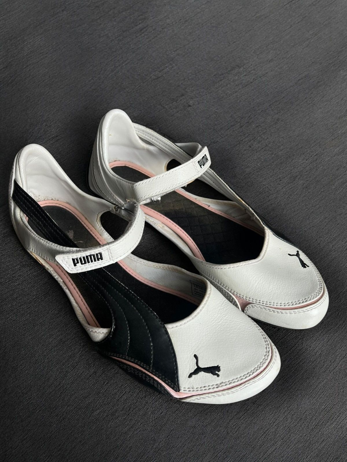 Japanese Brand × Puma Vintage Puma Speedcat Ballet Princess Flats Y2K Sneakers Size US 6.5 / IT 36.5 - 2 Thumbnail
