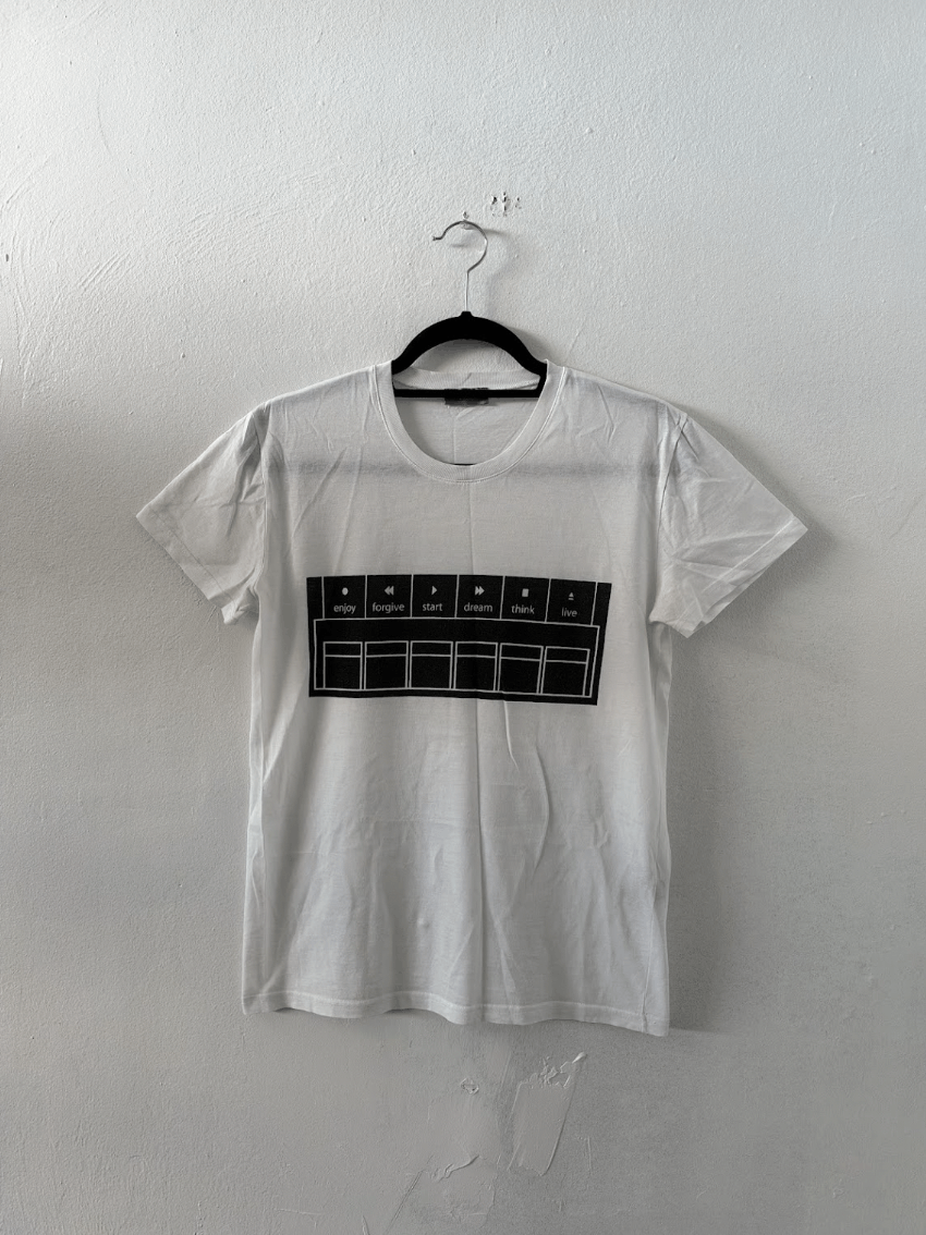 Dior × Hedi Slimane Dior Homme SS05 Speaker Face Tee | Grailed