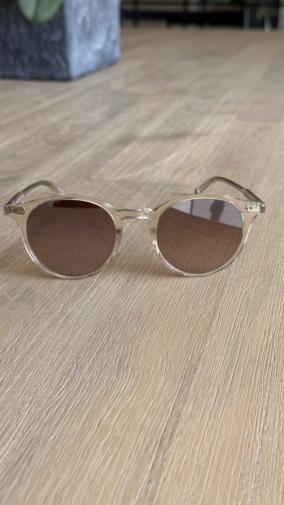 Garrett Leight Garret Leight - Clune Sunglasses Size ONE SIZE - 3 Thumbnail