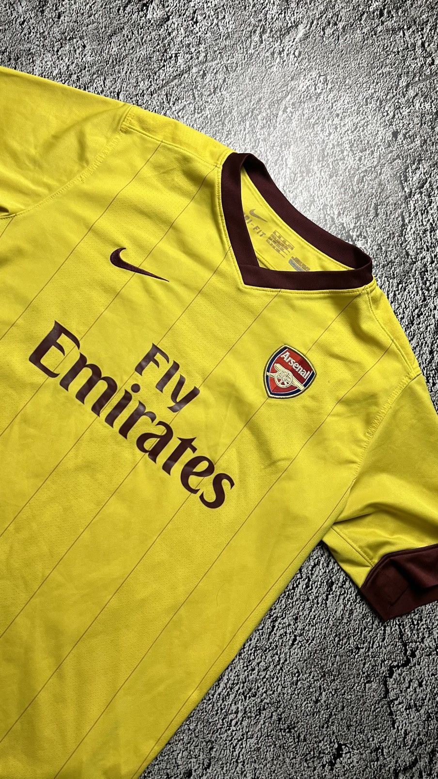 Nike 2010 Nike Arsenal London Jack Wilshere vintage jersey Size US S / EU 44-46 / 1 - 3 Thumbnail