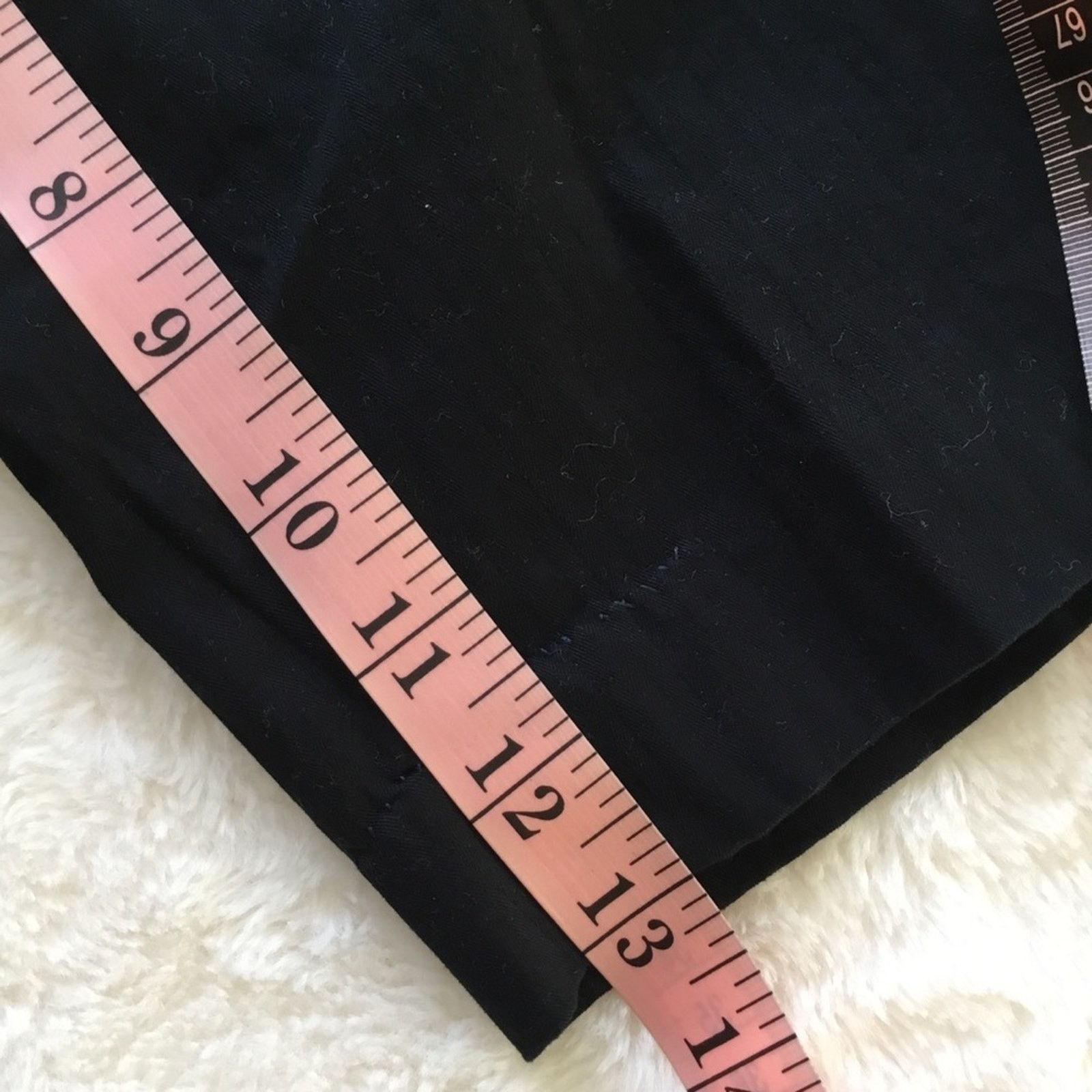 Michael Kors Michael Kors Black Bermuda Shorts Size 27" / US 4 / IT 40 - 14 Thumbnail