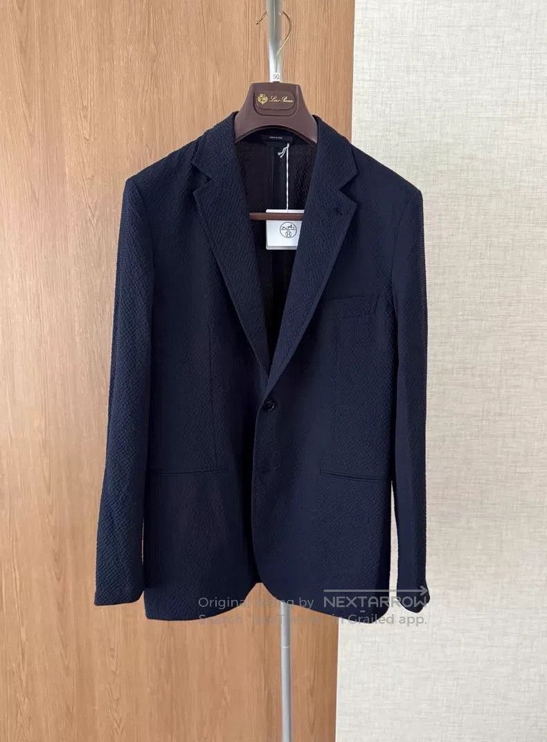 Hermes Hermes Men's casual jacket for spring and summer Size 50R - 1 Thumbnail