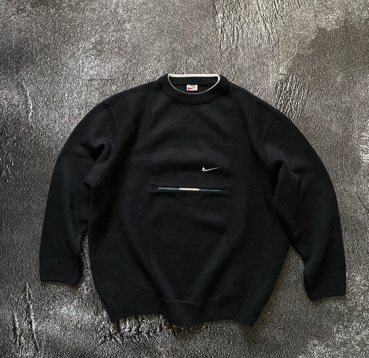 oversized sweater nike vintage