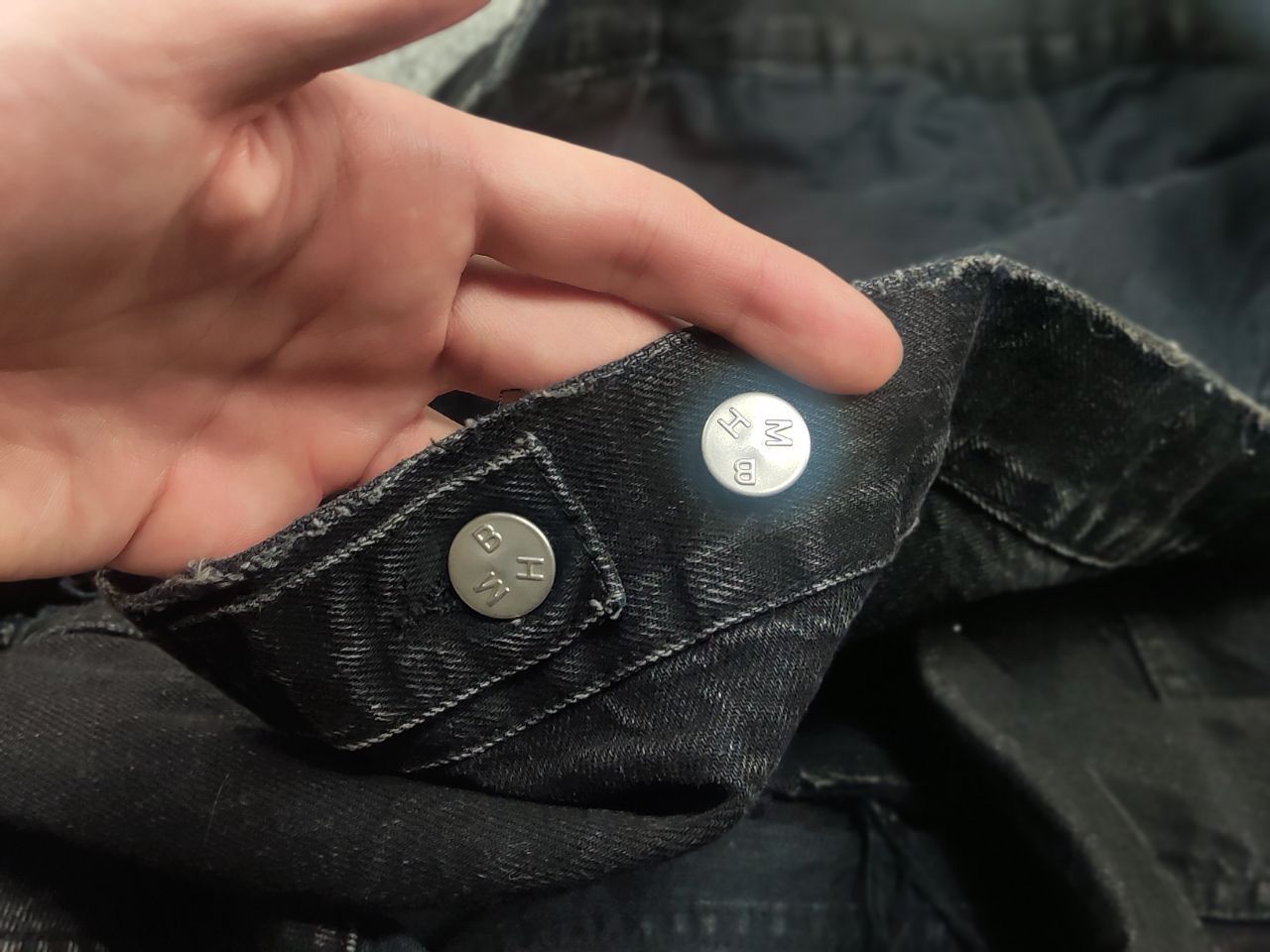 Misbhv Misbhv Design Distressed Denim sonic you Black Jacket Size US M / EU 48-50 / 2 - 19 Thumbnail