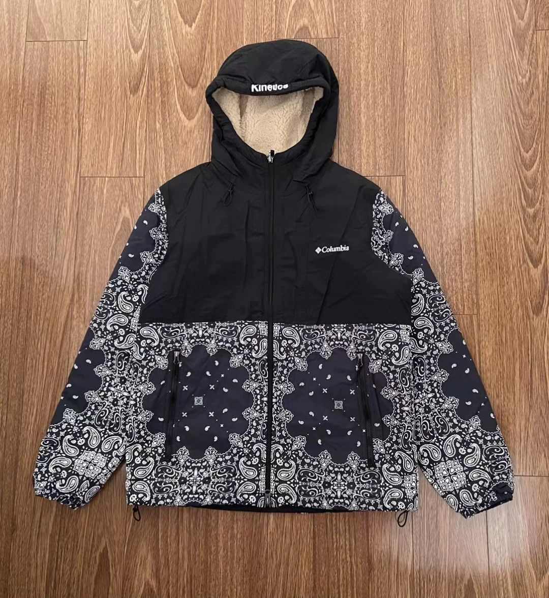 Columbia Columbia x Kinetics Elgin Reversible Sherpa Jacket Size US L / EU 52-54 / 3 - 1 Thumbnail