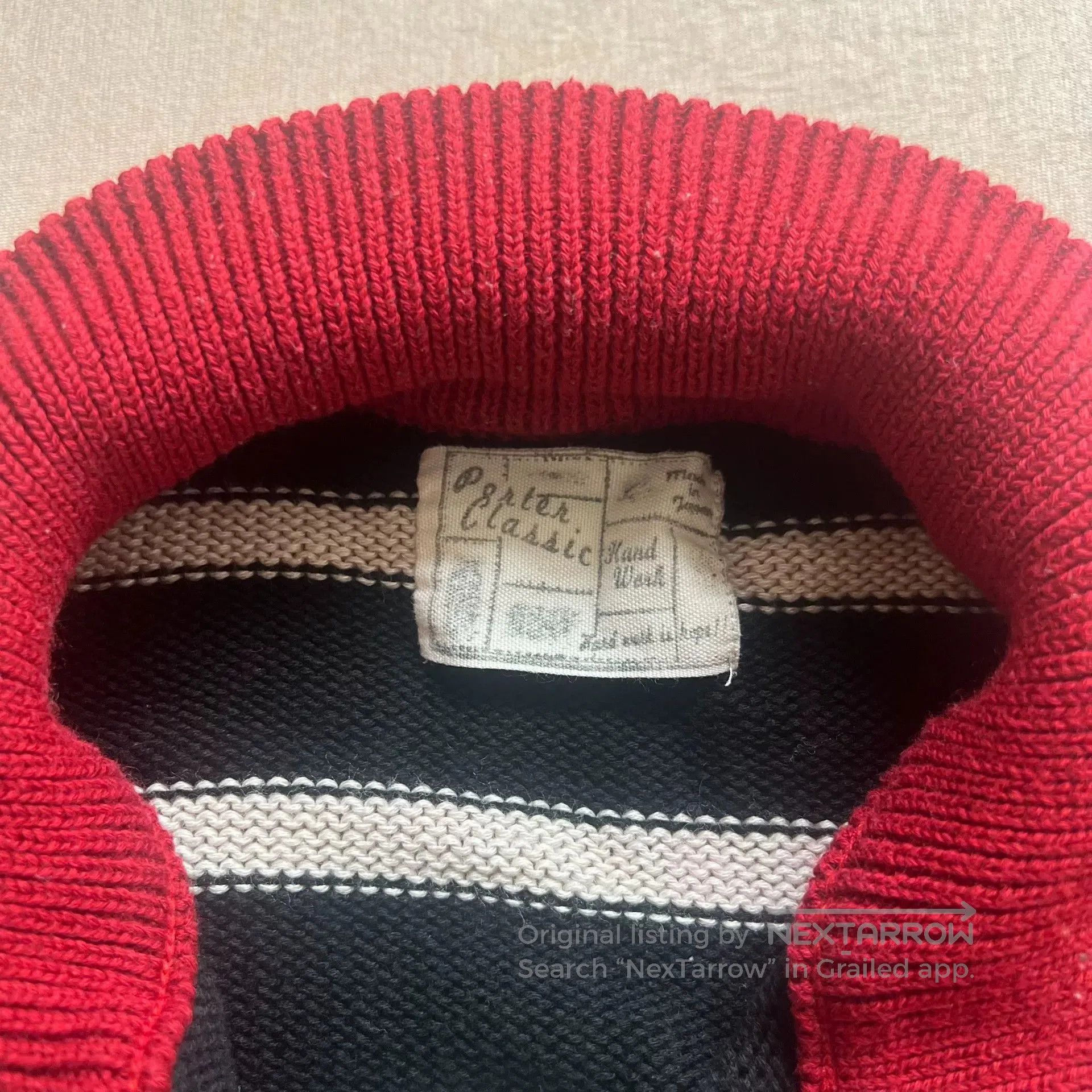 Porter Classic Porter Classic L Size Wool Cardigan. Size US L / EU 52-54 / 3 - 3 Thumbnail
