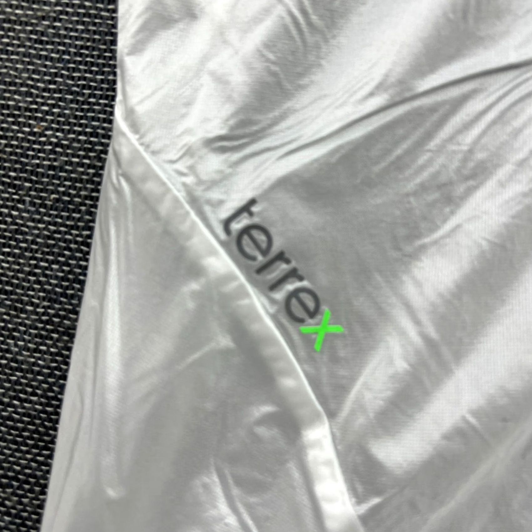 Adidas Adidas Terrex Windbeaker Jacket Small White Clear Running Lightweight Packable Size US S / EU 44-46 / 1 - 4 Thumbnail