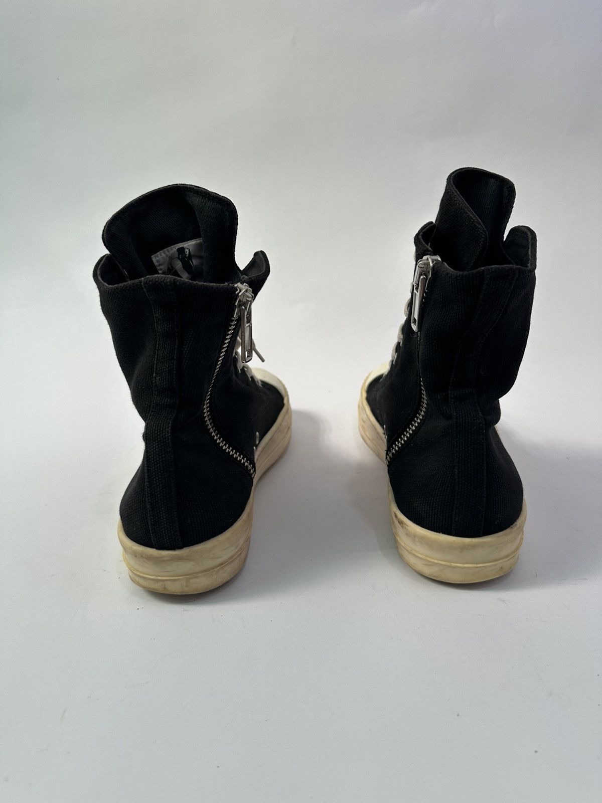 Rick Owens Drkshdw RICK OWENS Drkshdw High Sneaker Size 42 EU Size US 9 / EU 42 - 5 Thumbnail