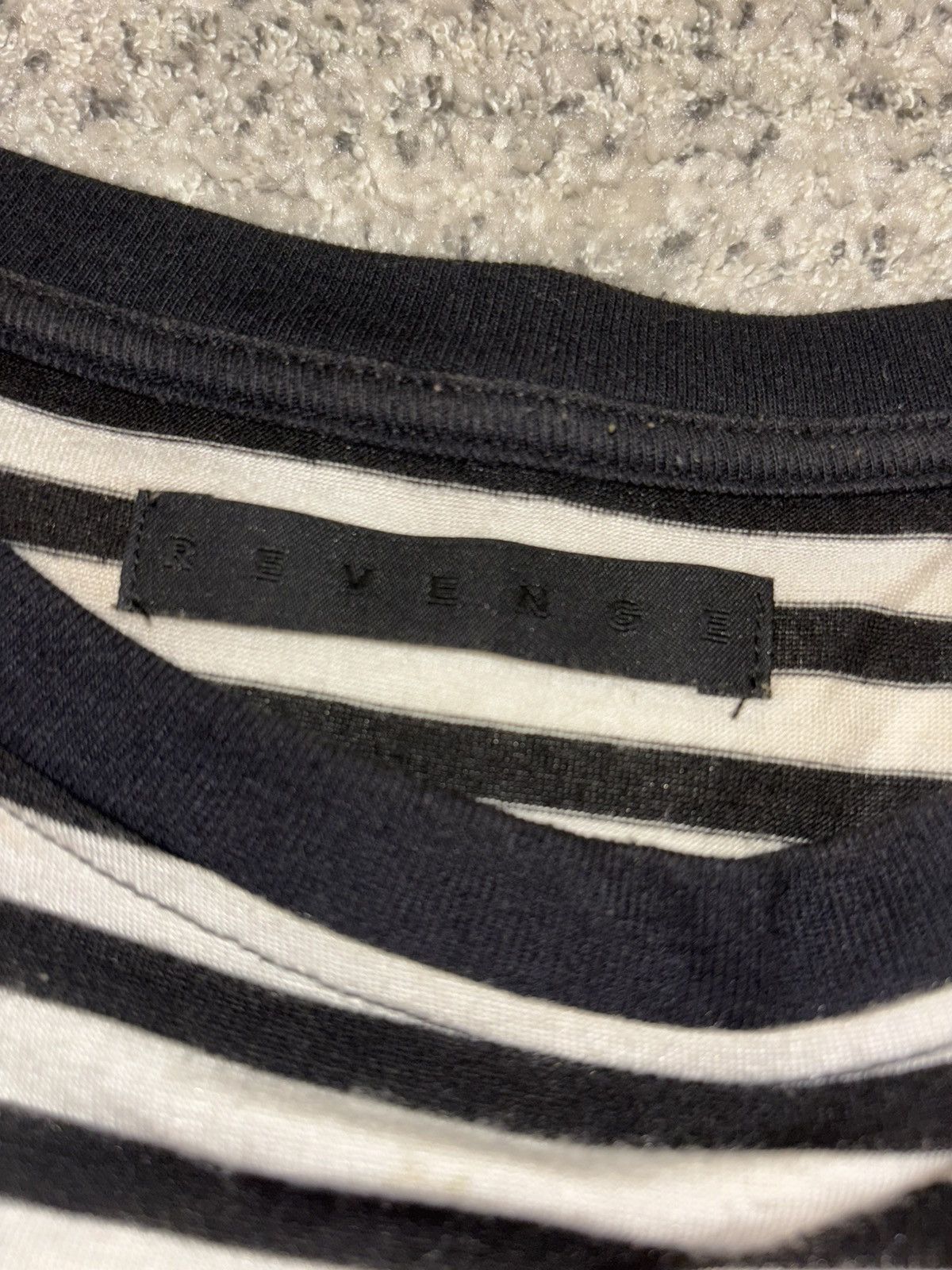 Revenge Revenge Striped Long Sleeve Size US L / EU 52-54 / 3 - 4 Thumbnail