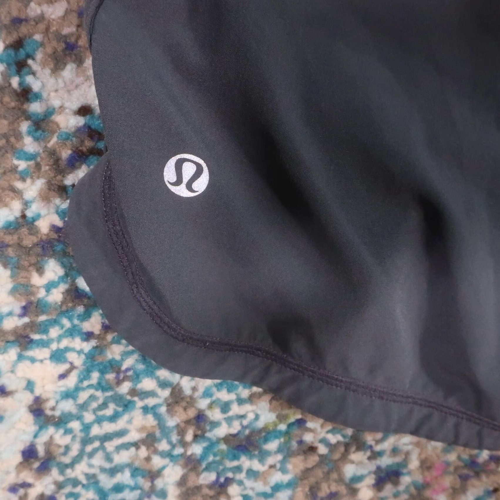 Lululemon Lululemon Speed Shorts Womens 10 Gray Lined Running Performance Zip Pocket Athletic Activewear Modern 10 Womens Size 32" / US 10 / IT 46 - 7 Thumbnail