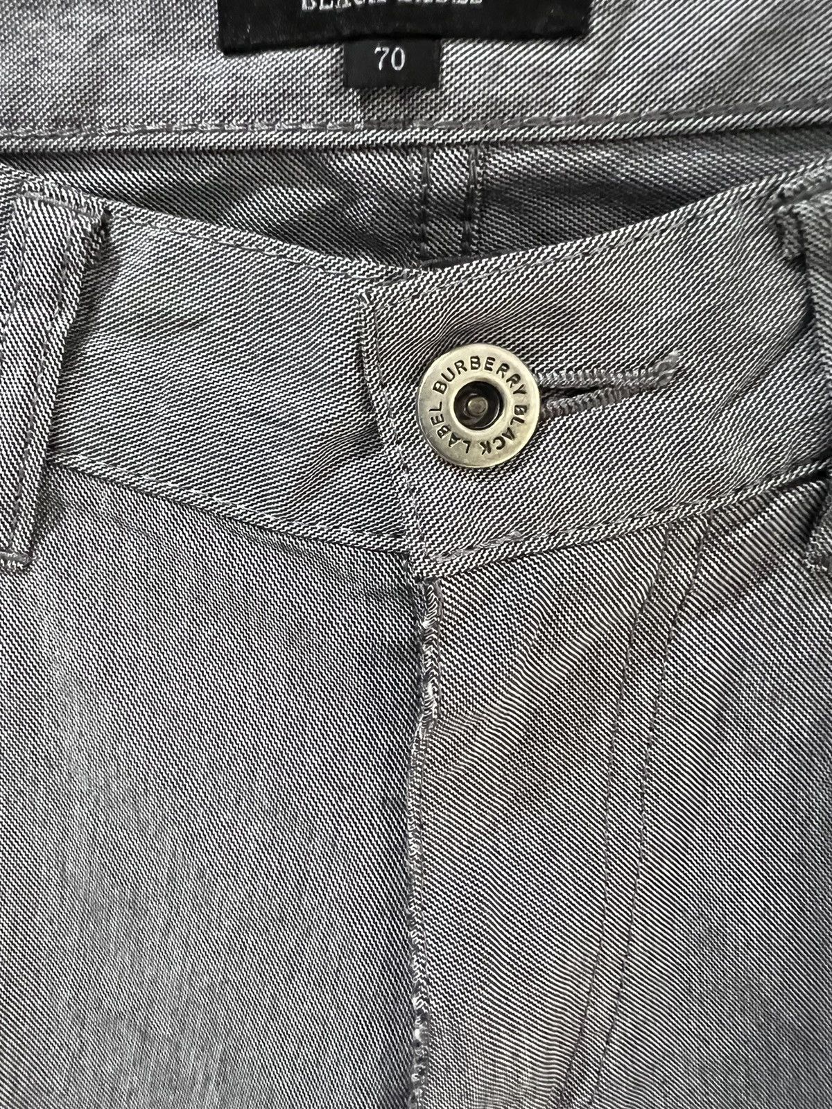 Burberry 🔥Burberry Black Label Light Denim Size US 29 - 8 Thumbnail