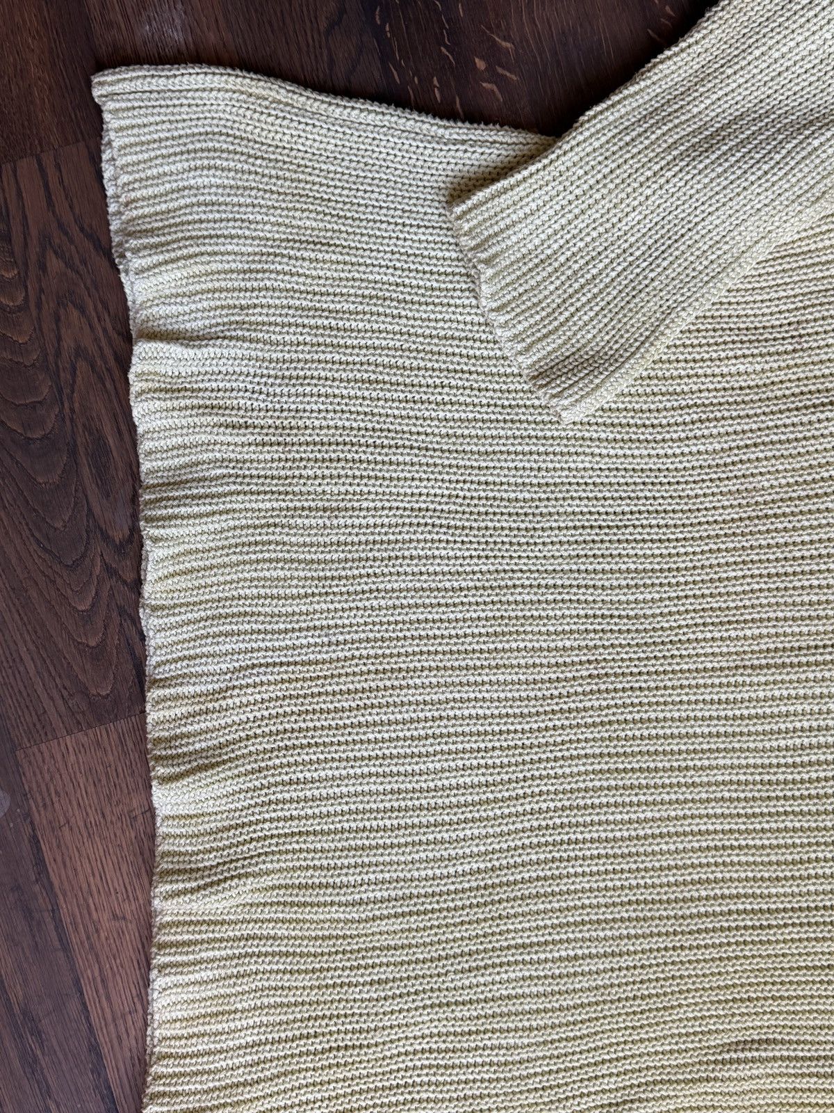 Helmut Lang Helmut Lang vintage knit sweater pullover yellow canary wool Size US M / EU 48-50 / 2 - 8 Thumbnail