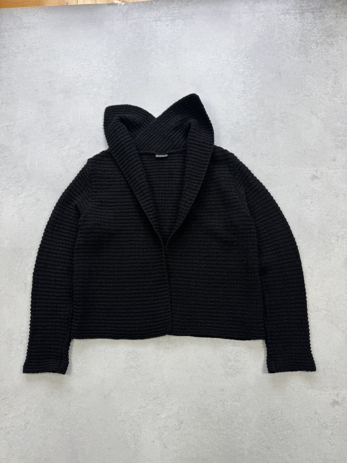Annette Gortz Annette Gortz Wool Knit Open Front Cardigan Size M / US 6-8 / IT 42-44 - 1 Thumbnail