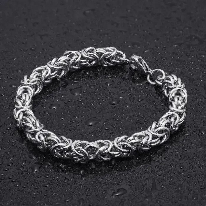 Jewelry Irregular Chain Bracelet Size ONE SIZE - 1 Thumbnail