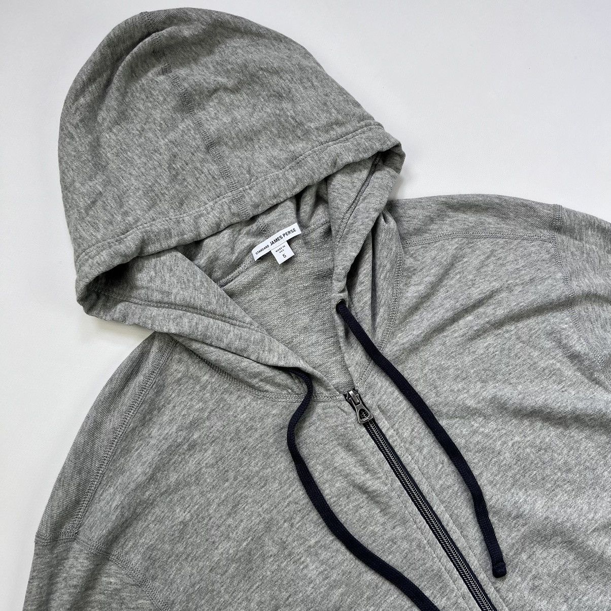 Designer × James Perse James Perse vintage Terry zip up hoodie Size US XXL / EU 58 / 5 - 2 Thumbnail