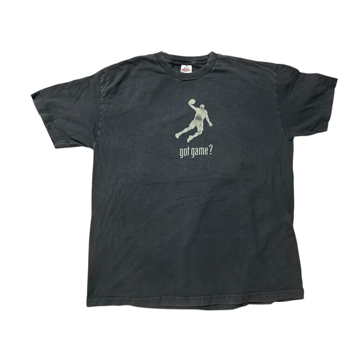 Vintage Vintage 2000s Got Game? T Shirt Y2K AND1 Basketball Size US XL / EU 56 / 4 - 1 Thumbnail