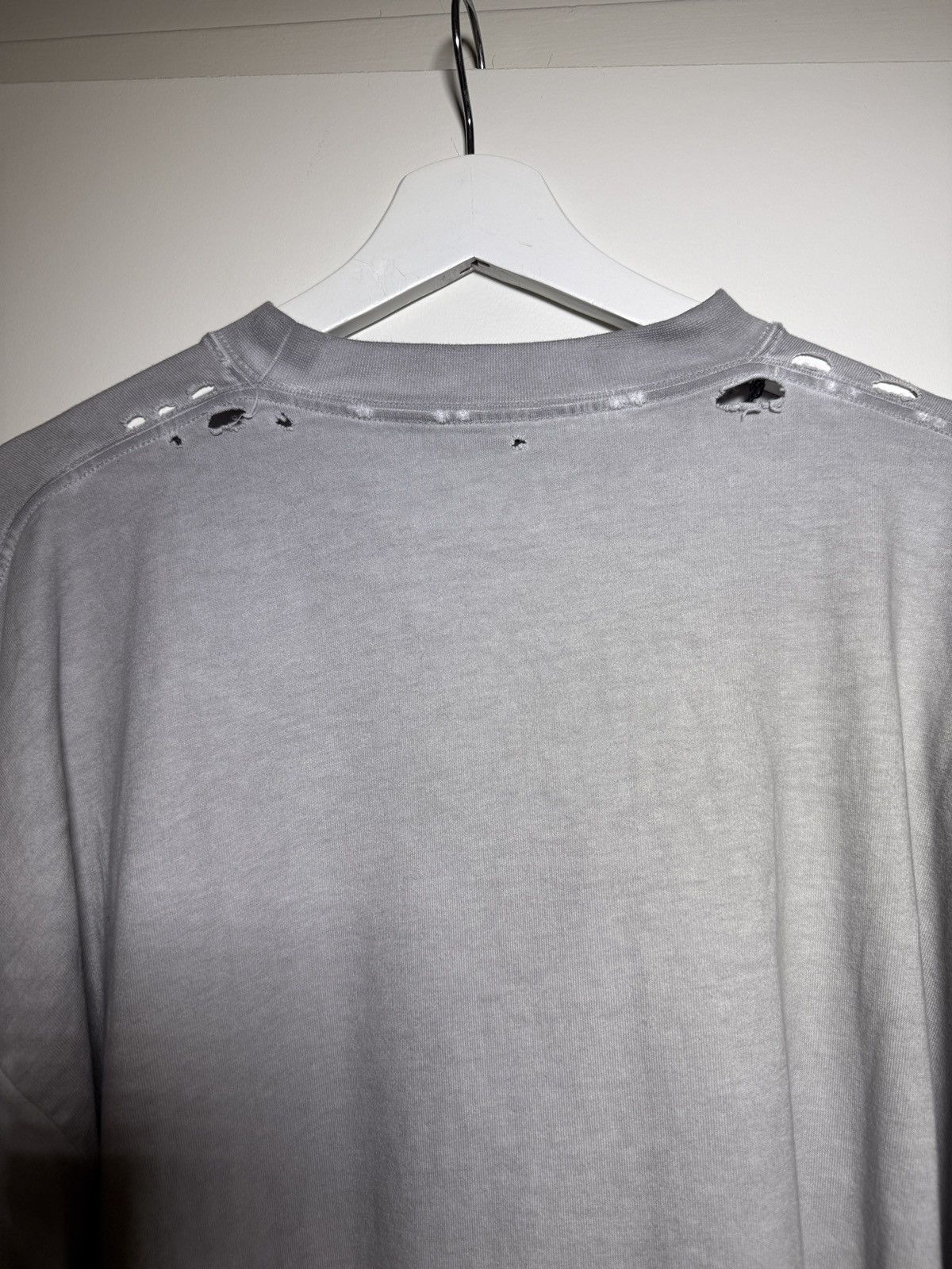 Balenciaga Balenciaga Metal Vintage Oversized T-Shirt Size US L / EU 52-54 / 3 - 9 Thumbnail