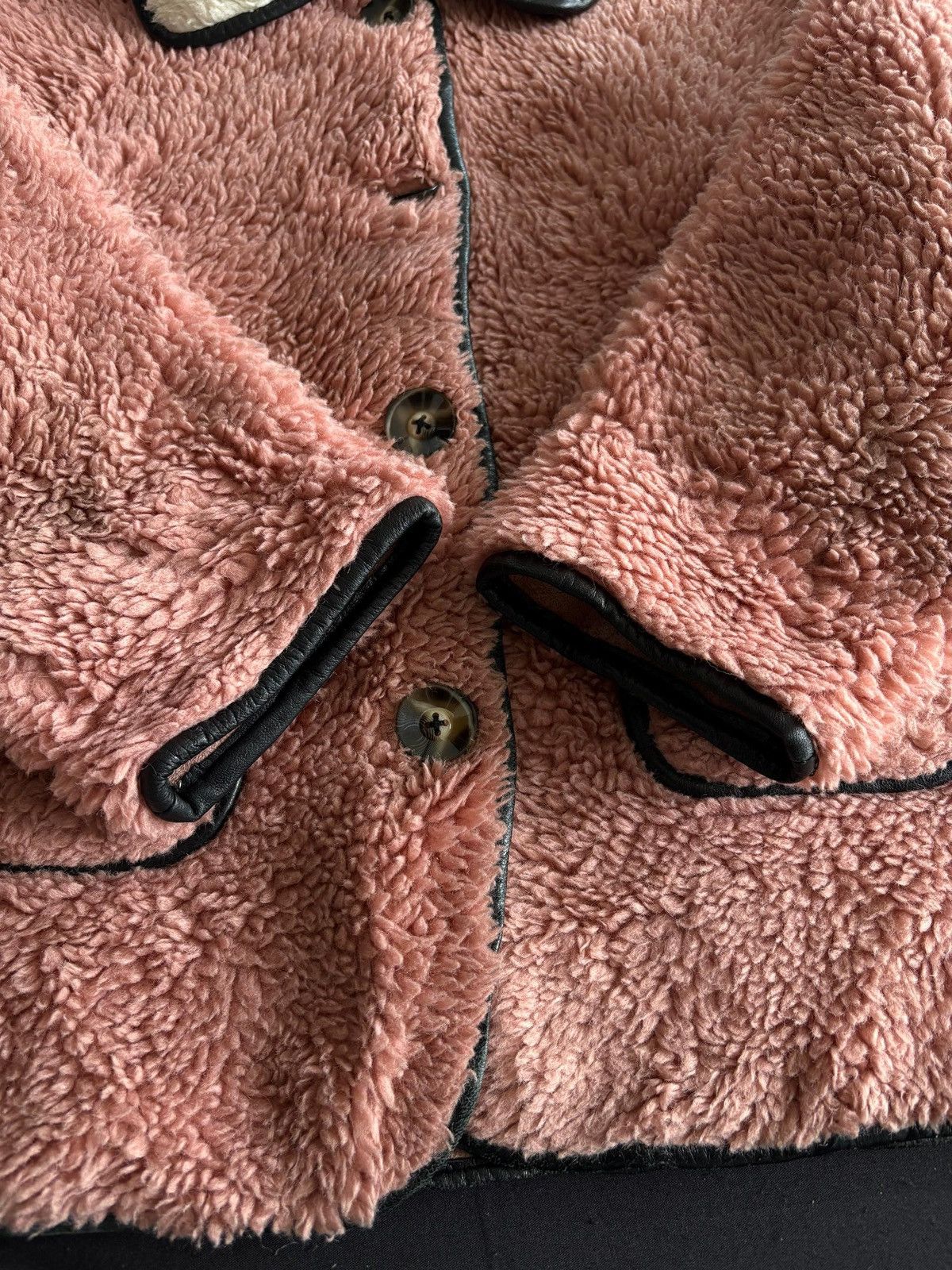 Acne Studios RARE‼️ Acne Studios Teddy Sherpa Fleece Jacket Shag Shaggy Size XS / US 0-2 / IT 36-38 - 6 Thumbnail