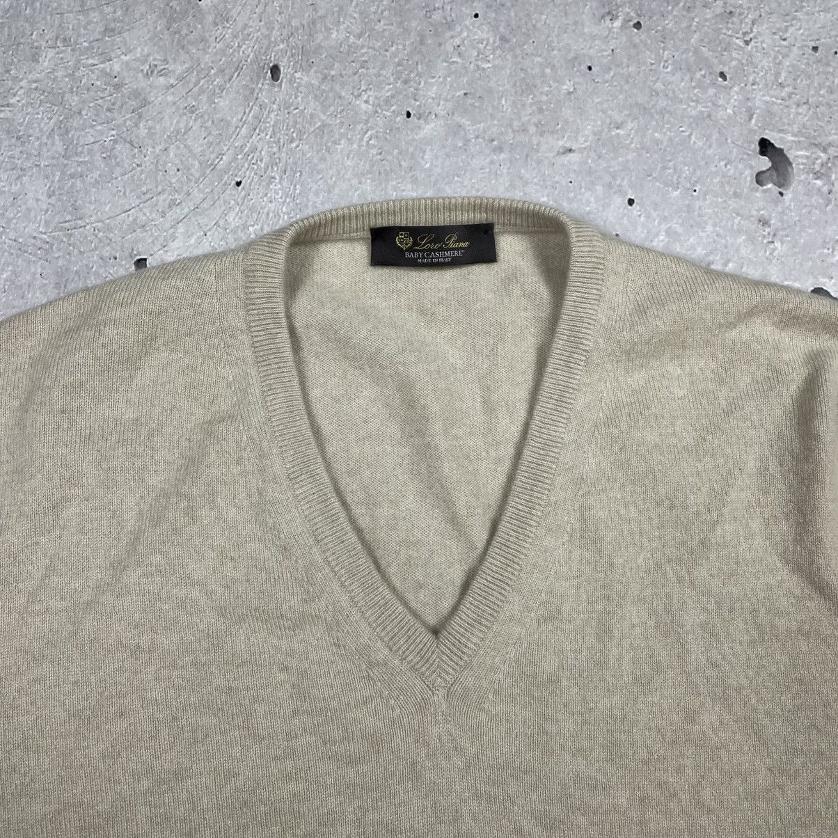 Loro Piana Lori Piana Baby Cashmere Sweater Size XL Size US XL / EU 56 / 4 - 2 Thumbnail