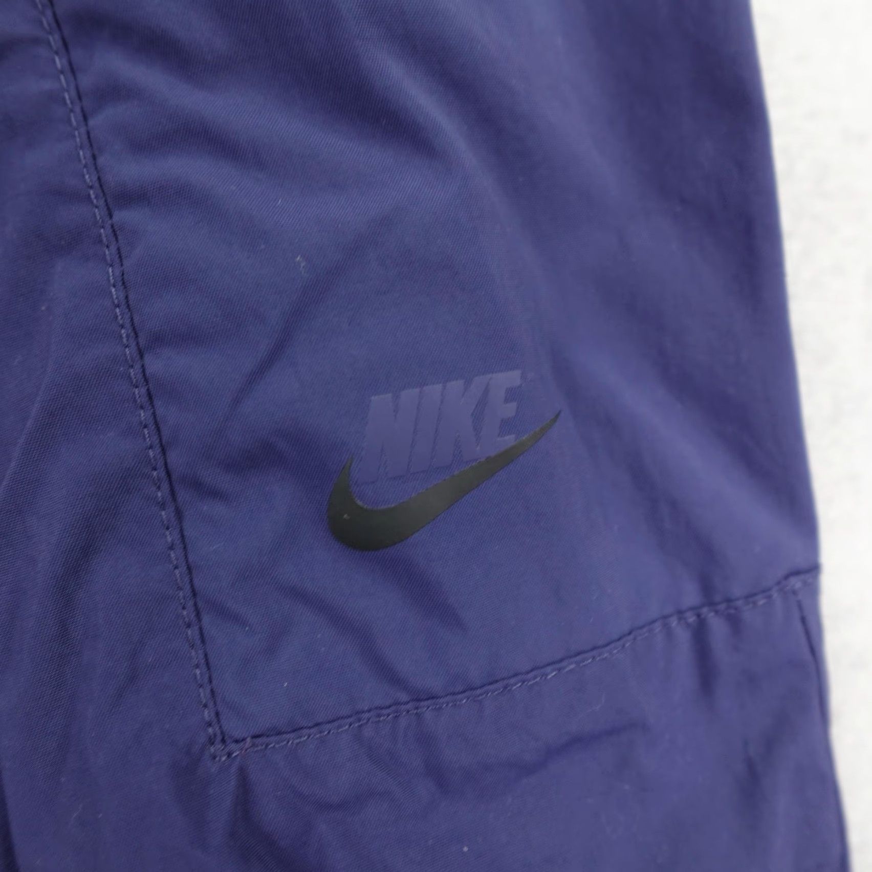 Nike Nike Pants Mens 34 Navy Blue Sportswear Style Utility Cargo Joggers Windbreaker Size US 34 / EU 50 - 4 Thumbnail