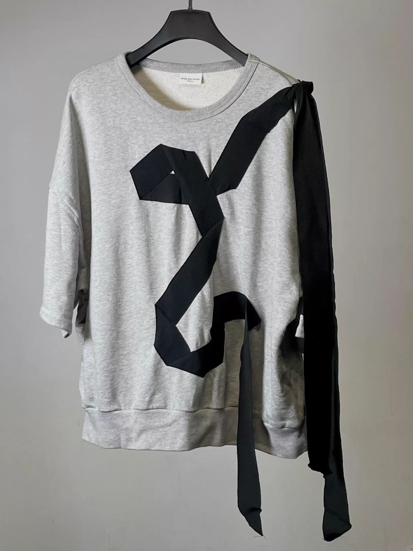 Dries Van Noten Dries Van Noten S/S20 Ribbon Layered Sweatshirt M Size M / US 6-8 / IT 42-44 - 4 Thumbnail