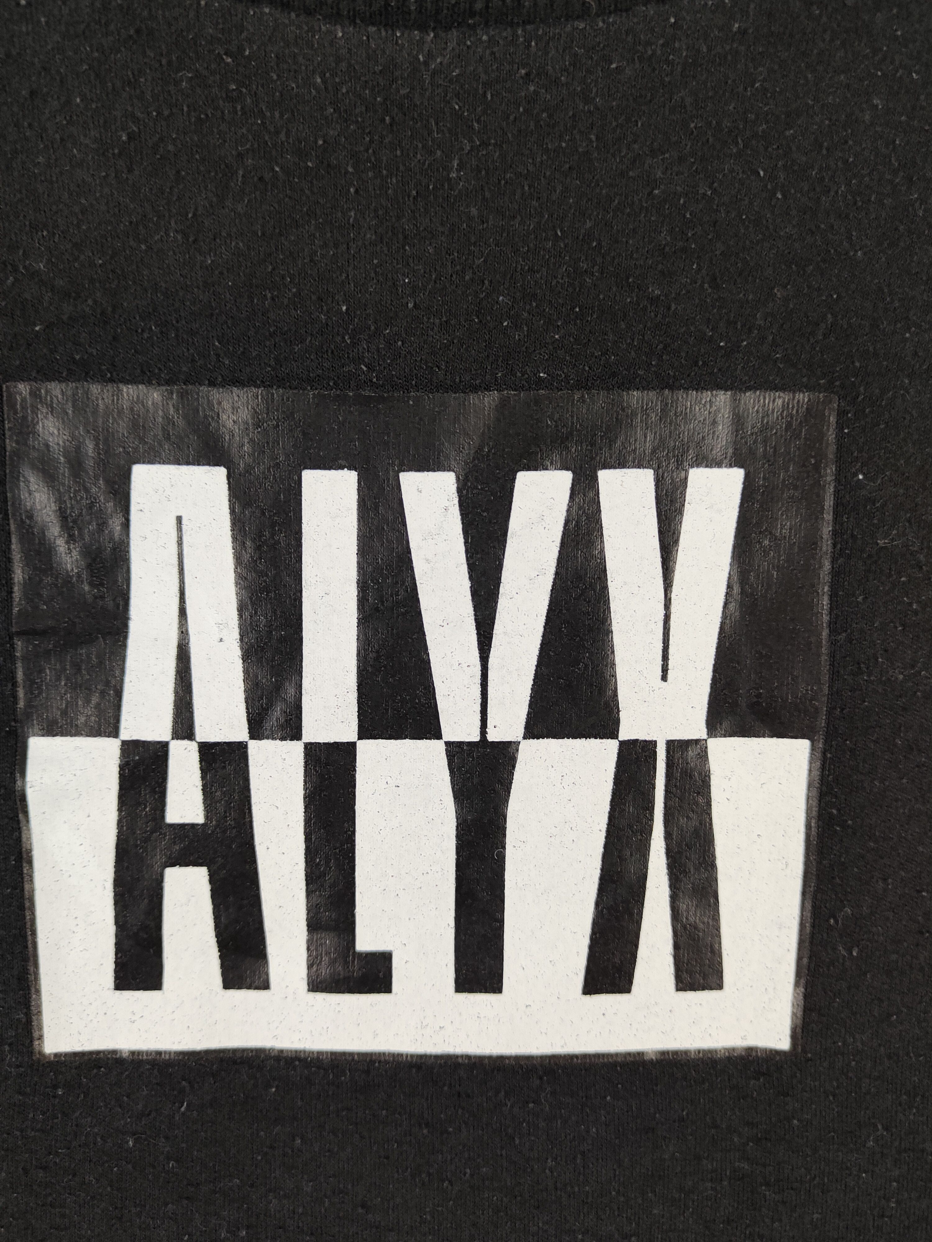 Japanese Brand ALYX Black Short Sleeve T-shirts #S2570 Size US L / EU 52-54 / 3 - 3 Thumbnail