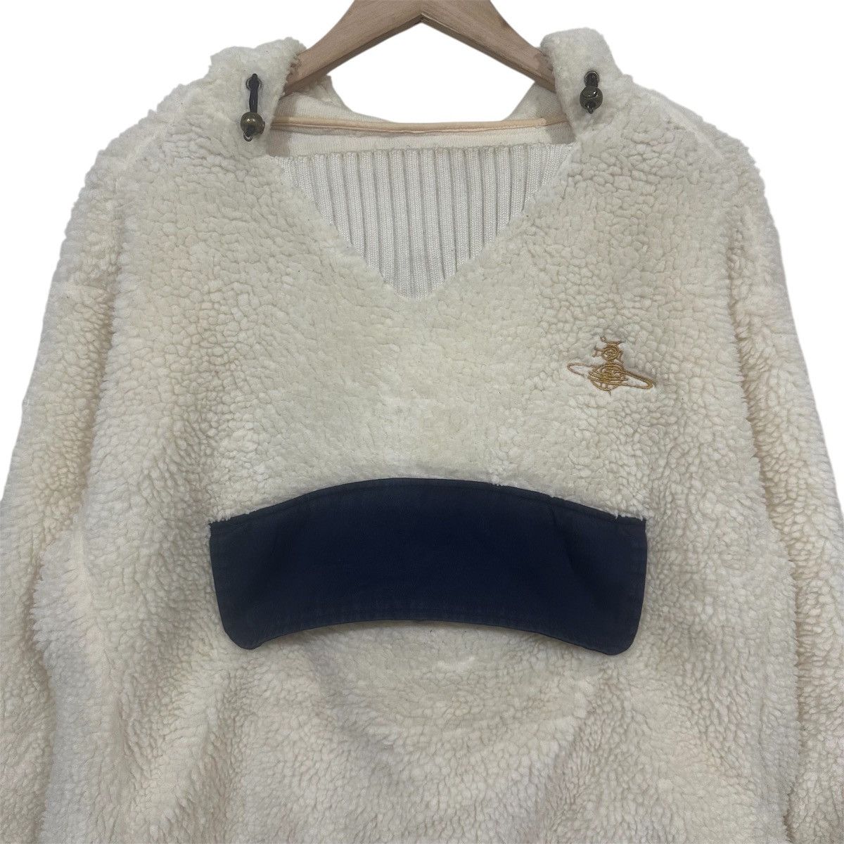 Vivienne Westwood Vivienne Westwood Sherpa Fleece Pullover Size S / US 4 / IT 40 - 4 Thumbnail